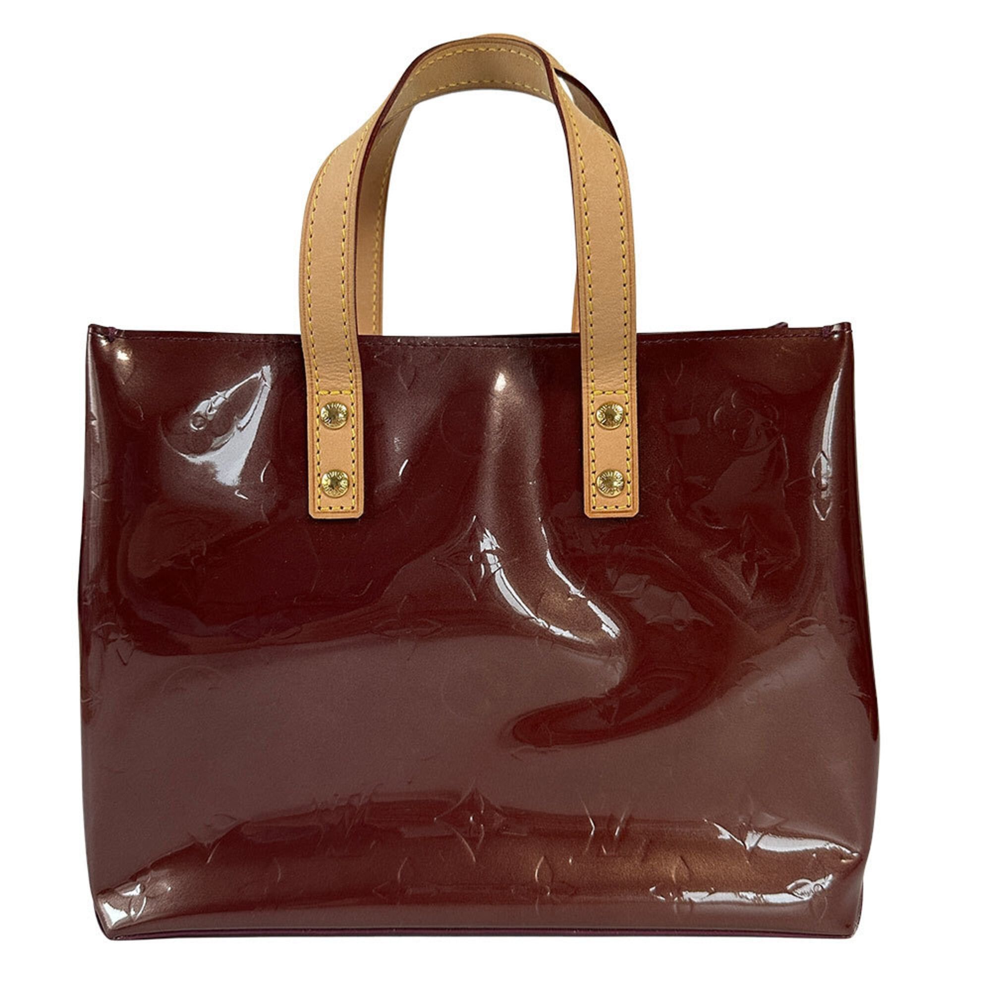 Louis Vuitton Louis Vuitton handbag, Monogram Vernis, women's, brand Vernis Lead PM, purple, M91993. Size ONE SIZE - 1 Thumbnail