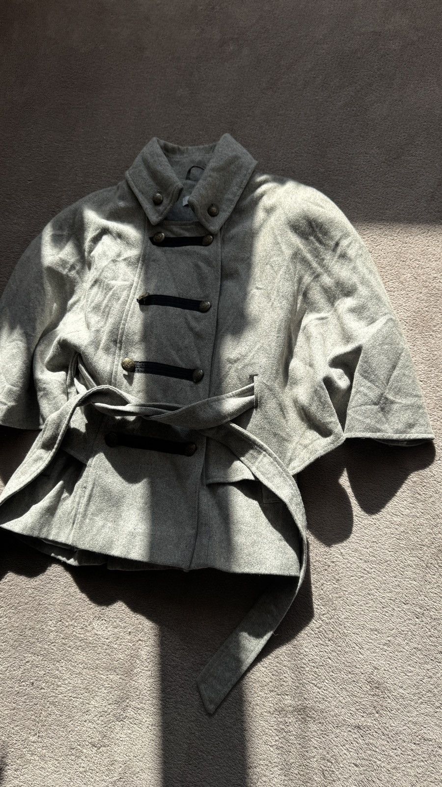 Hysteric Glamour 00s Napoleon Military Jacket Japan Balmain cdg PPFM Style Size L / US 10 / IT 46 - 3 Thumbnail
