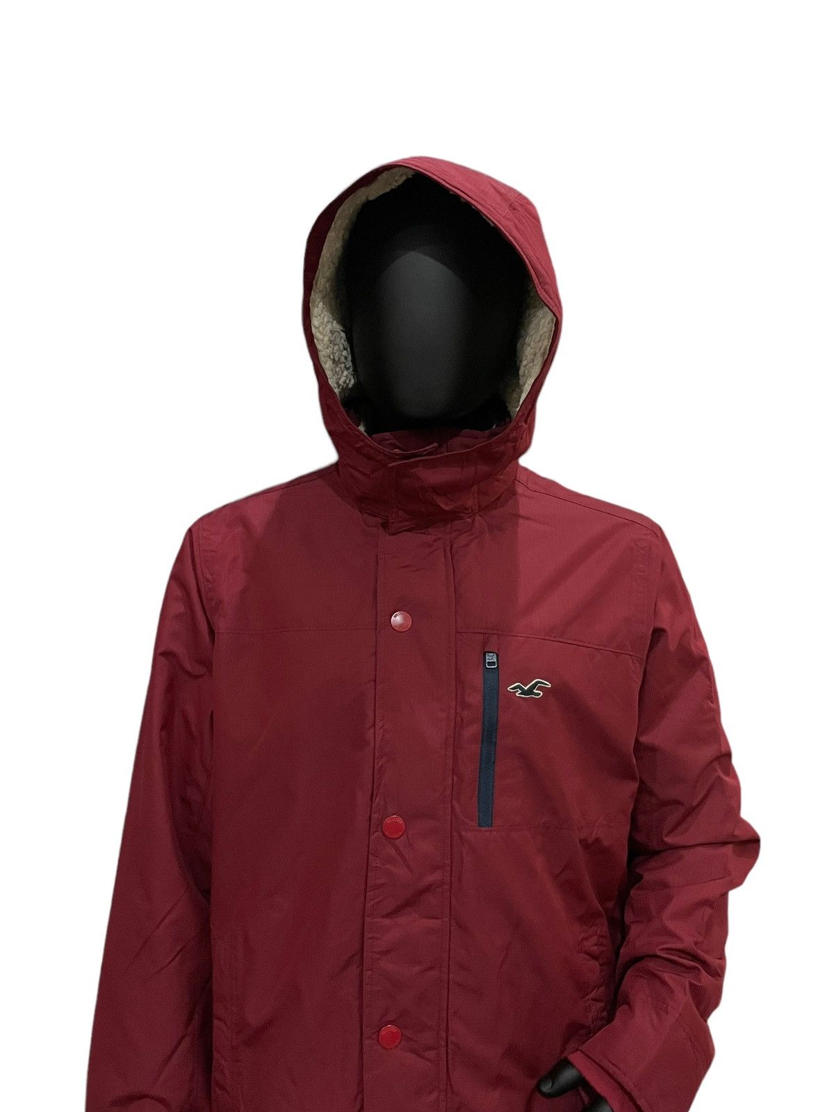 Hollister Hollister California All-Weather Fleece Sherpa Jacket Size US XL / EU 56 / 4 - 5 Thumbnail