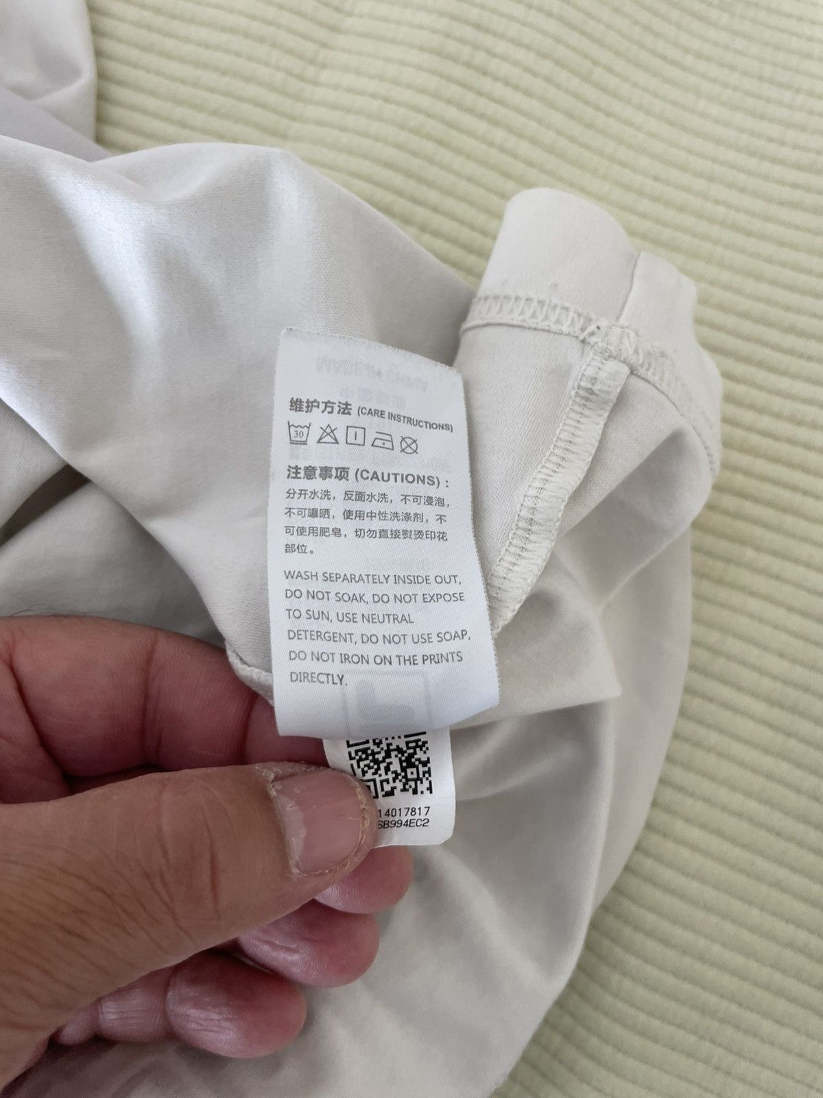 Fila × Maison MIHARA YASUHIRO Fila x Maison Mihara Yashuro 1 Pocket loose Fit SS tee Size US XL / EU 56 / 4 - 11 Thumbnail