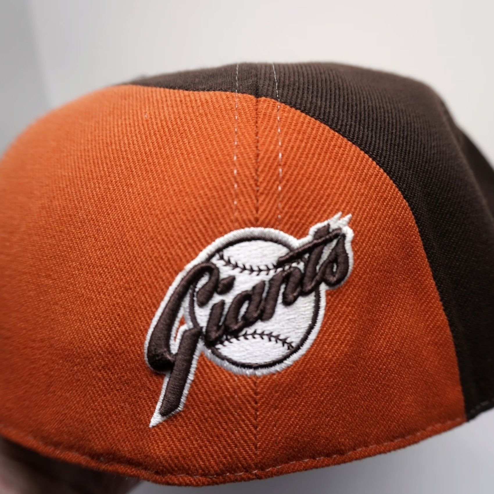 New Era New Era SF Giants 59FIFTY Hat Mens 7 3/4 Brown Knit Cooperstown Collection Cap Size ONE SIZE - 4 Thumbnail