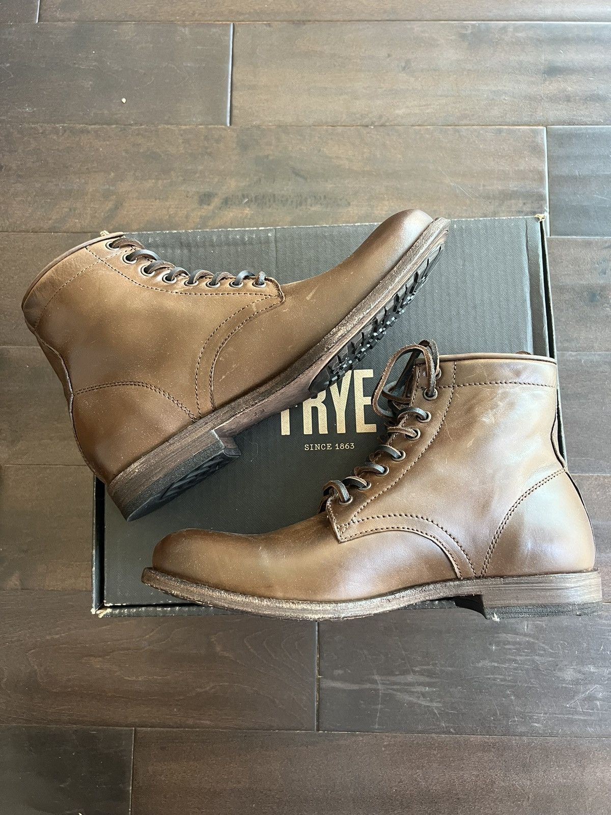 Frye Frye Tyler Lace Up Size US 9.5 / EU 42-43 - 4 Thumbnail