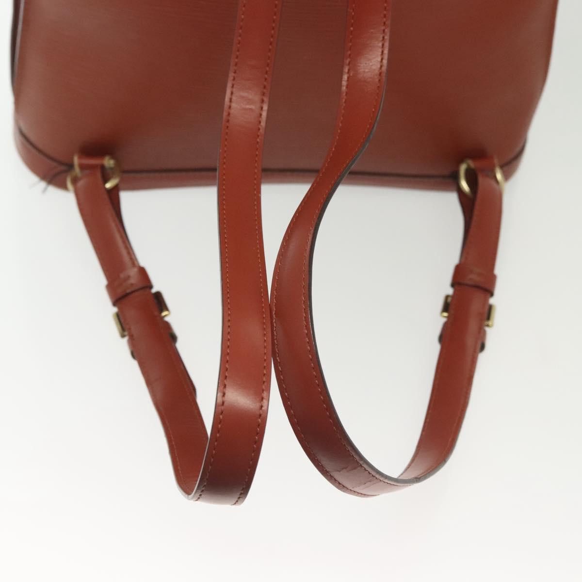 Louis Vuitton LOUIS VUITTON Epi Coblanc Shoulder Bag Brown M52293 Size ONE SIZE - 8 Thumbnail