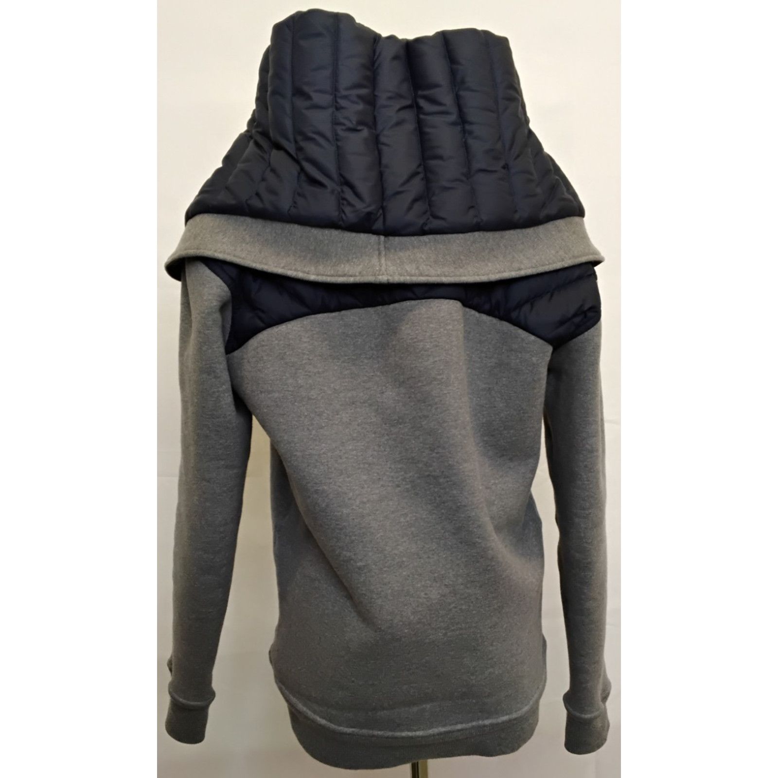 Kit and Ace Kit & Ace Liberty Cotton Cashmere Down Jacket Women's 4 Gray Size S / US 4 / IT 40 - 3 Thumbnail