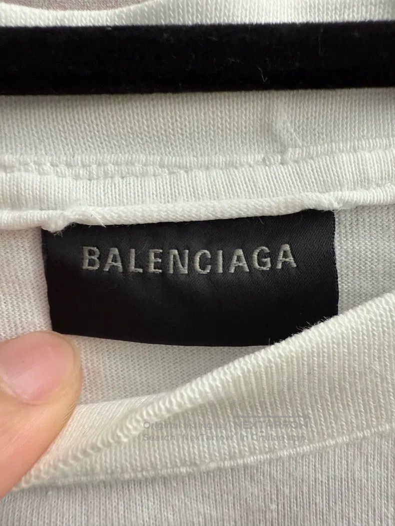 Balenciaga Balenciaga Letter print round-neck short-sleeve T-shirt Size US S / EU 44-46 / 1 - 2 Thumbnail