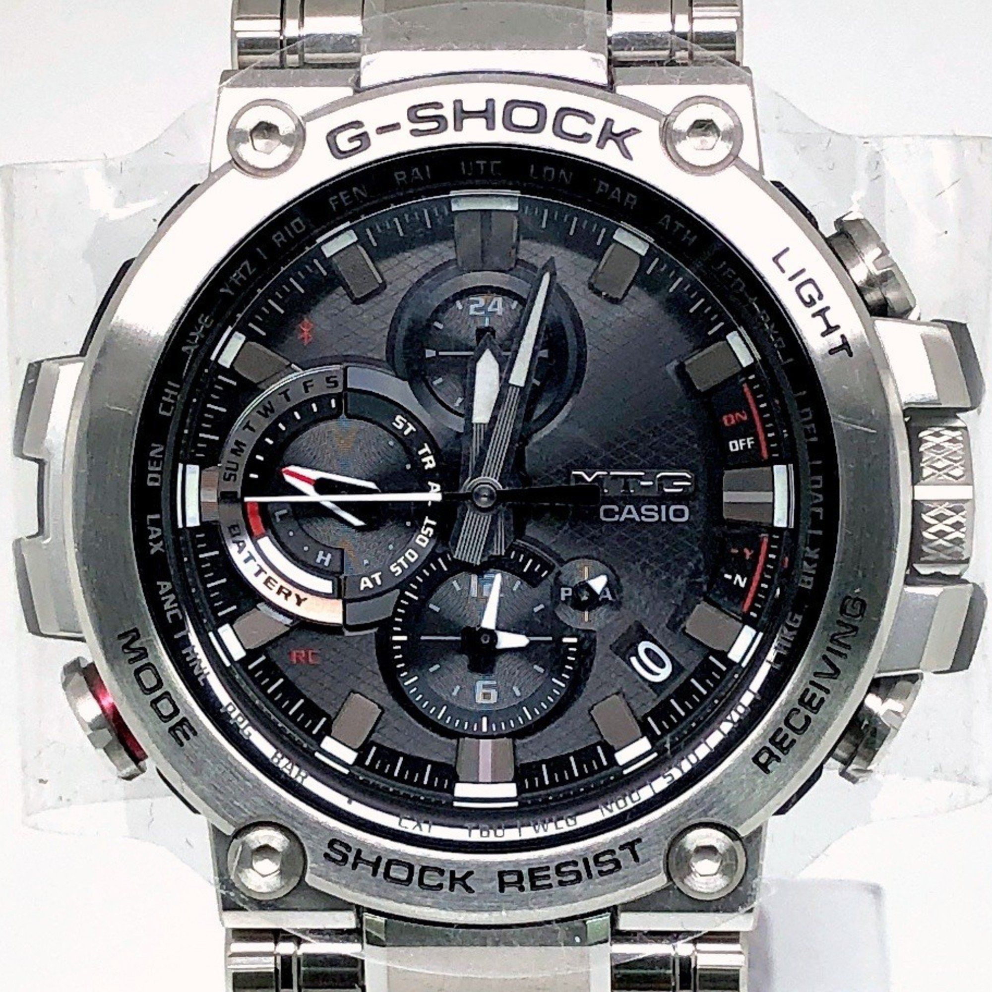 G-SHOCK CASIO Watch MTG-B1000-1A MT-G Radio Solar Mobile Link
