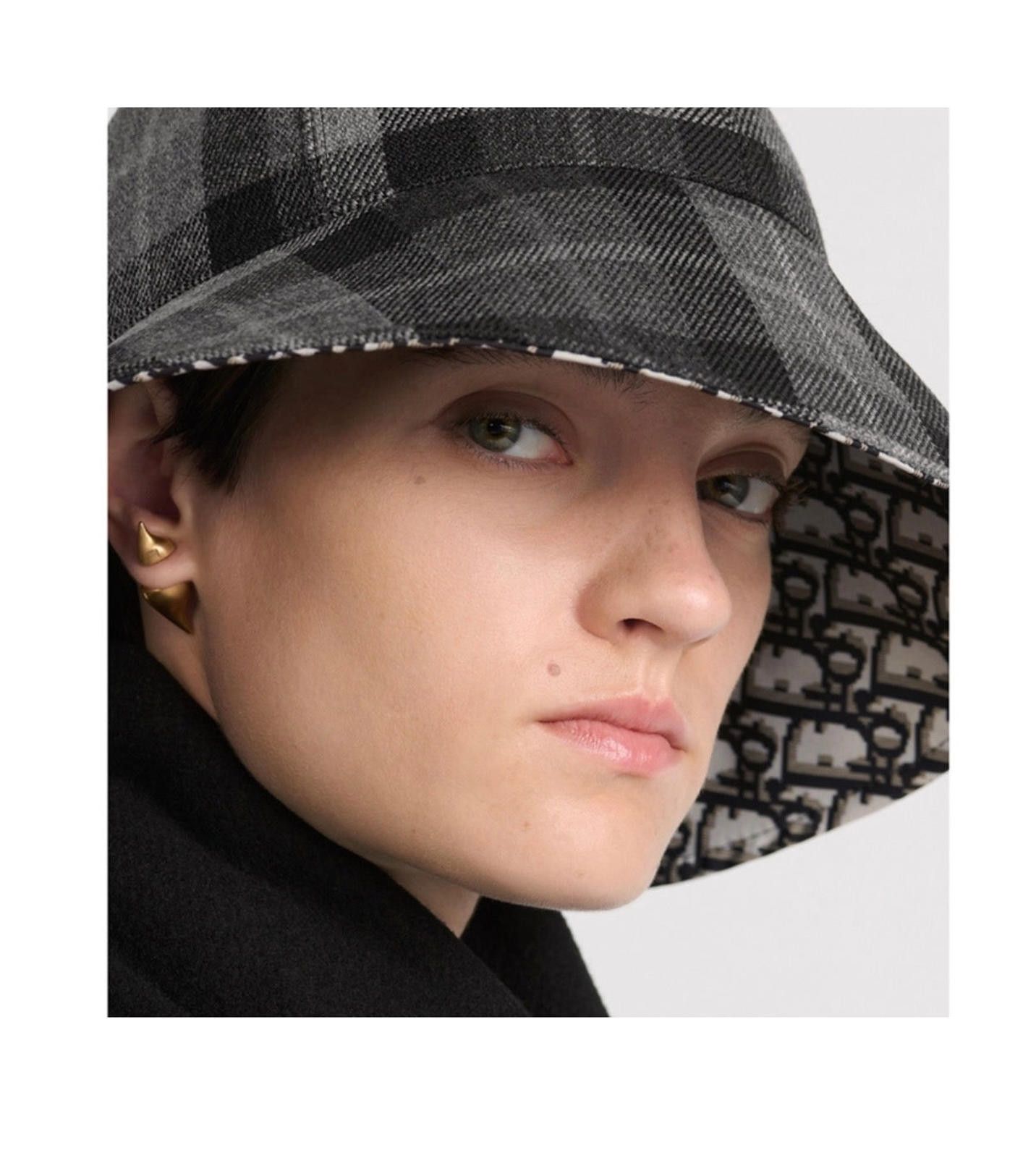 Dior Dior D-Tulipe Reversible Cloche Size ONE SIZE - 4 Thumbnail