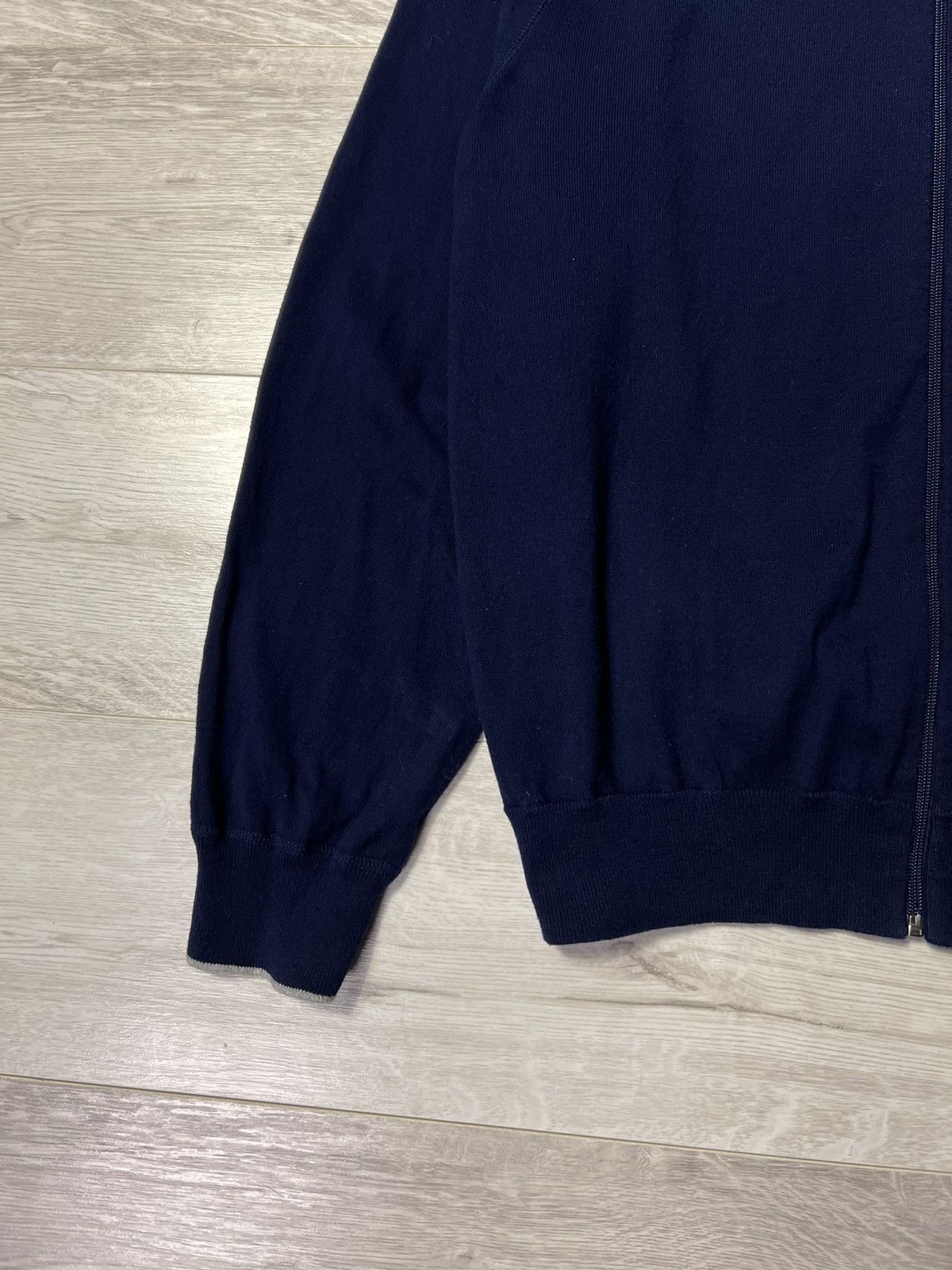 Polo Ralph Lauren Polo Ralph Lauren Full Zip Knitted Bomber Sweater Size US XXL / EU 58 / 5 - 4 Thumbnail