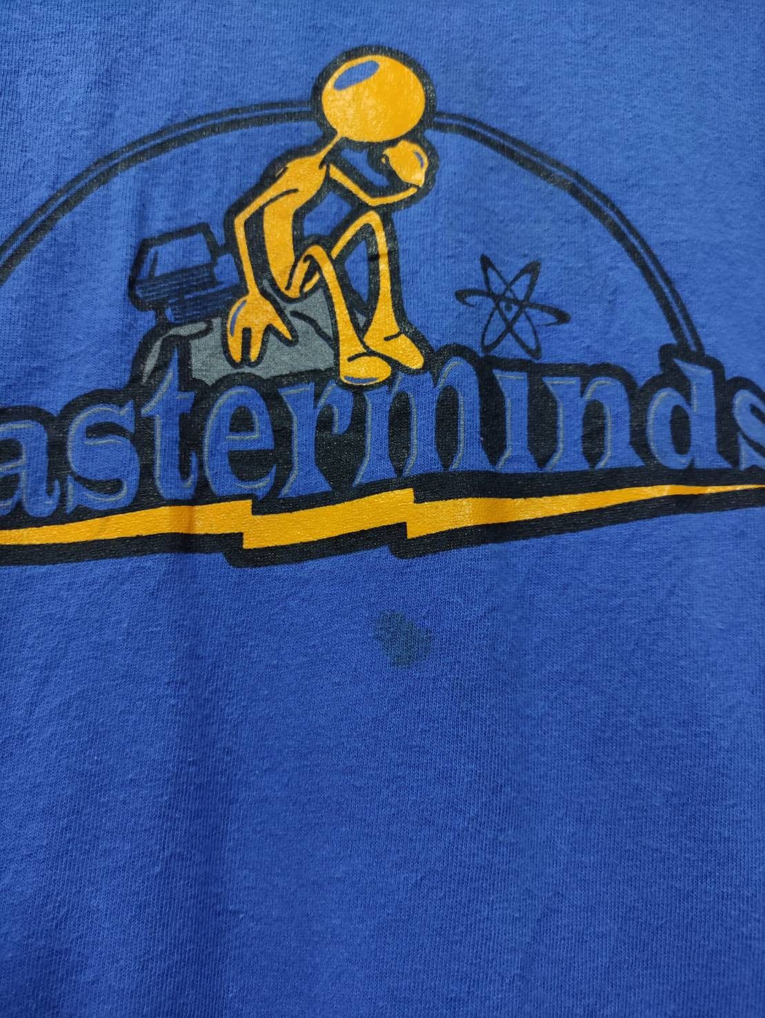 Arts & Science Vtg 00's Mastermind Art T-Shirt Size US L / EU 52-54 / 3 - 4 Thumbnail