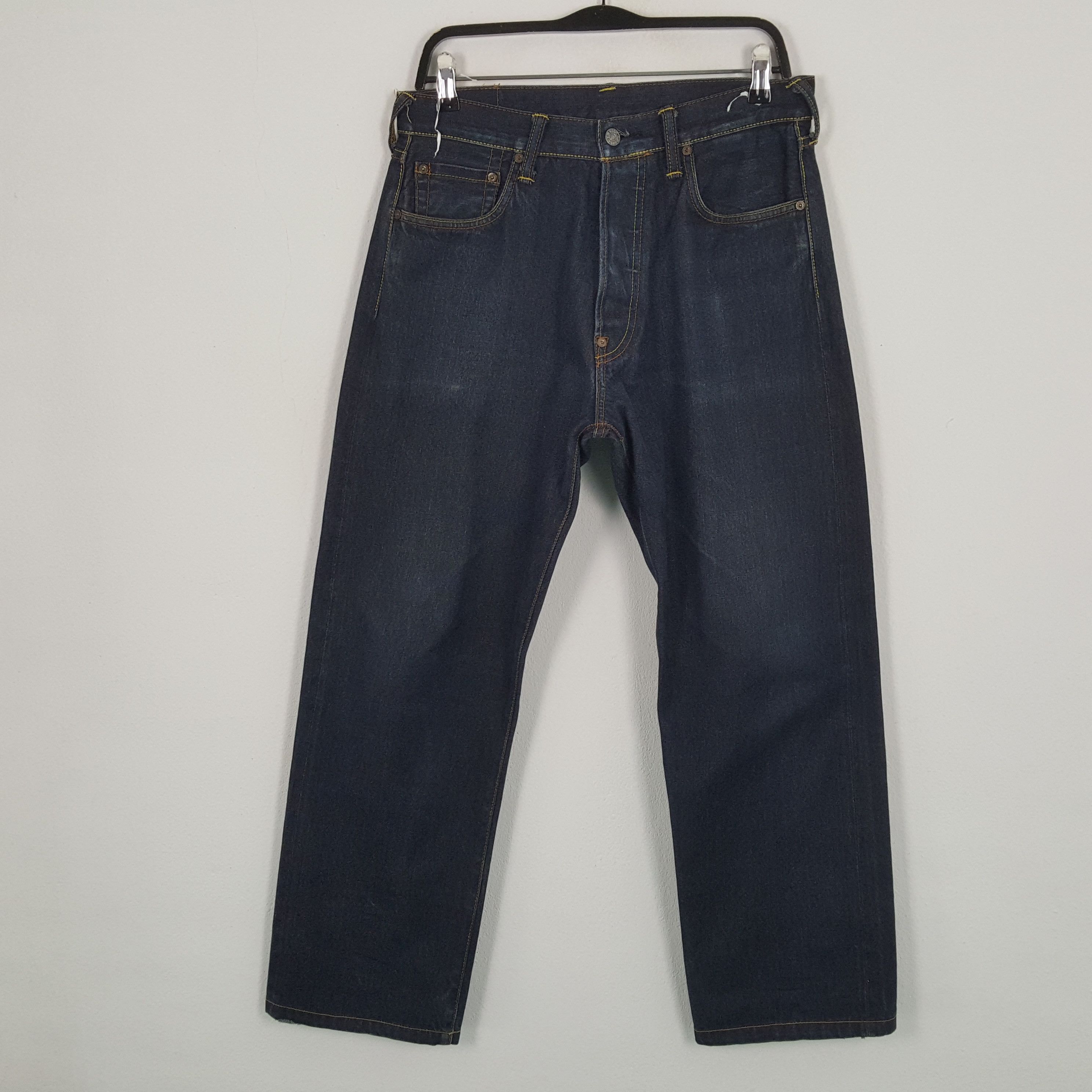 Evisu EVISU Japanese Brand Streetwear Fashion Rare Design Jeans Size US 31 - 4 Thumbnail