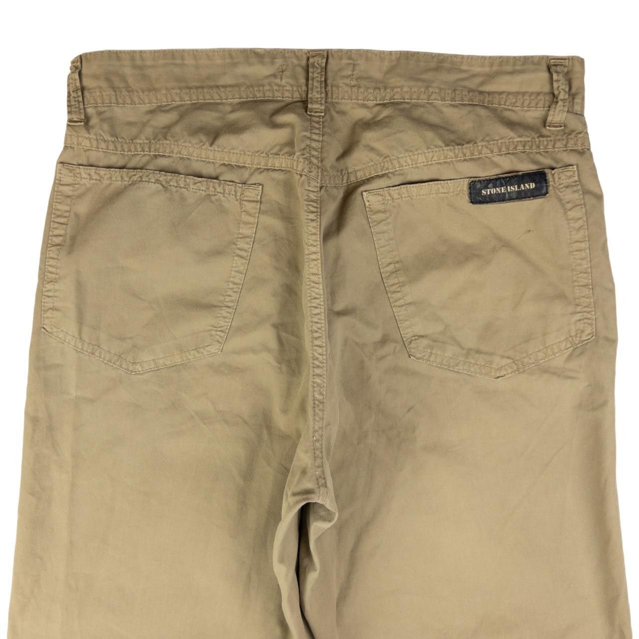 Stone Island Vintage Stone Island Chino Trousers Size W31 Size US 31 - 1 Thumbnail