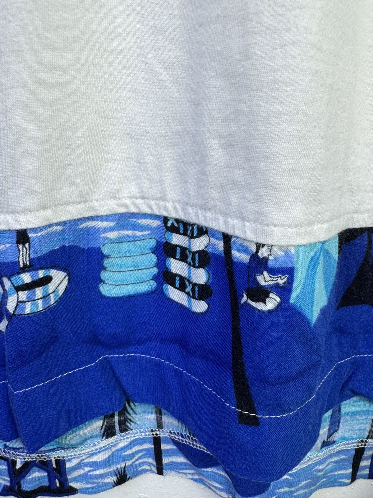Comme des Garcons Homme Deux Vintage Comme Des Garcons Homme Deux Aloha Hawaii Tshirt Size US S / EU 44-46 / 1 - 4 Thumbnail