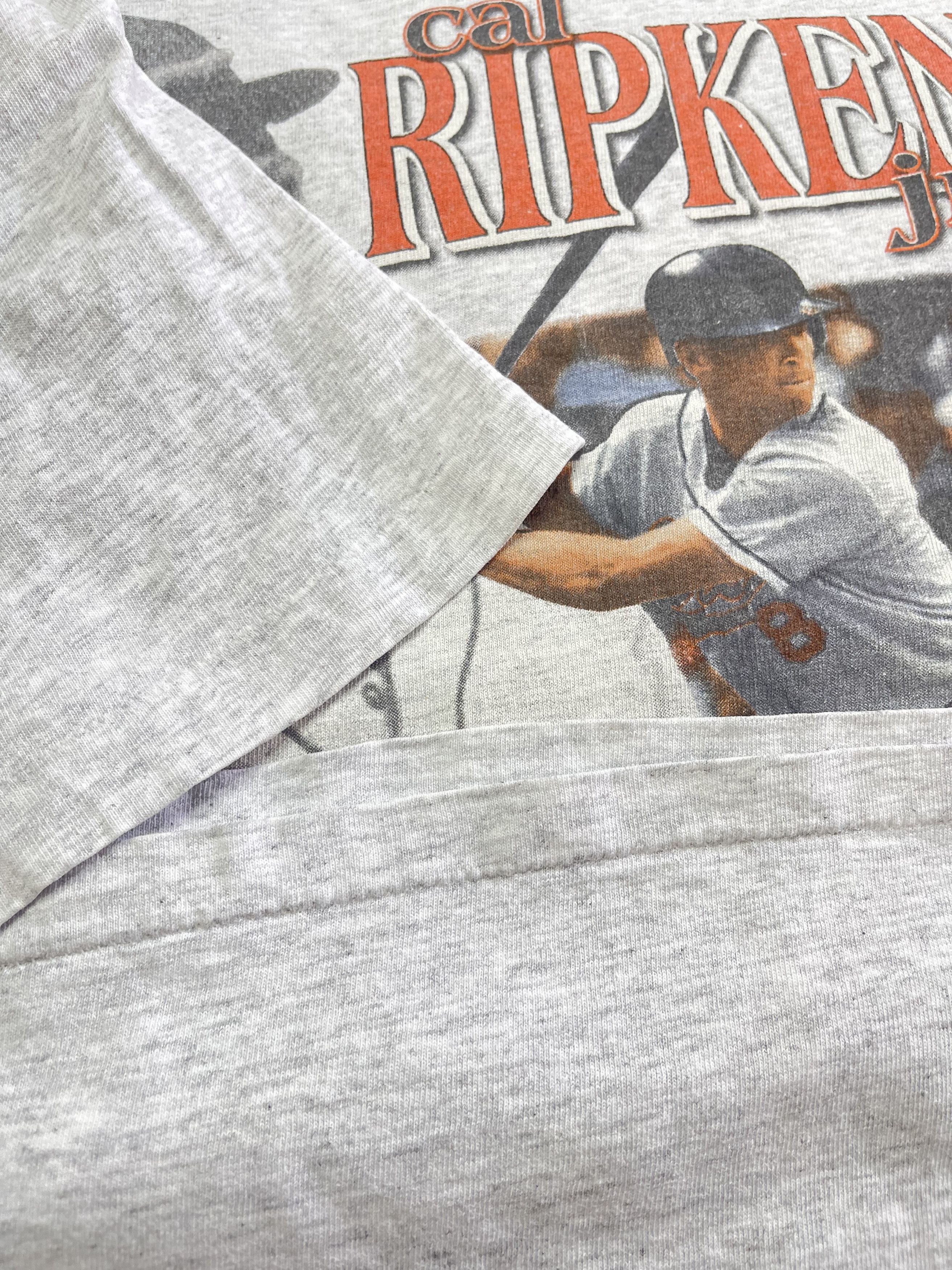 MLB Vintage 90s cal Ripken jr T shirt MBL Size US XL / EU 56 / 4 - 5 Thumbnail