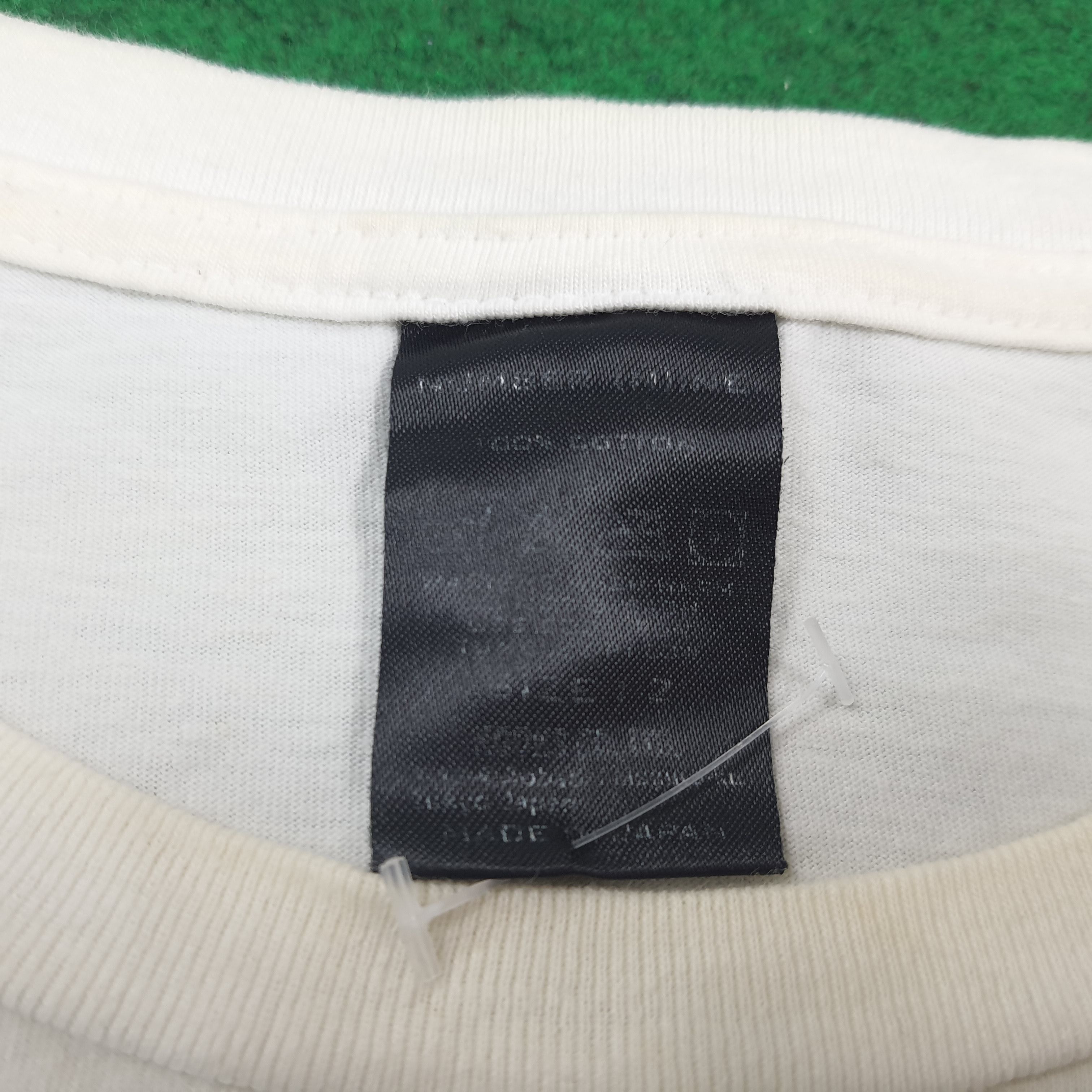 Number (N)ine Vintage Number Nine Japan Box Logo Tshirt C299N8 Size US M / EU 48-50 / 2 - 4 Thumbnail
