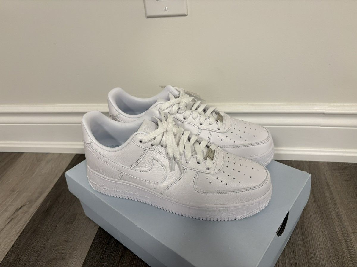 NOCTA × Nike Nocta x Nike AF1 Low Sneakers White Size US 9 / EU 42 - 1 Thumbnail