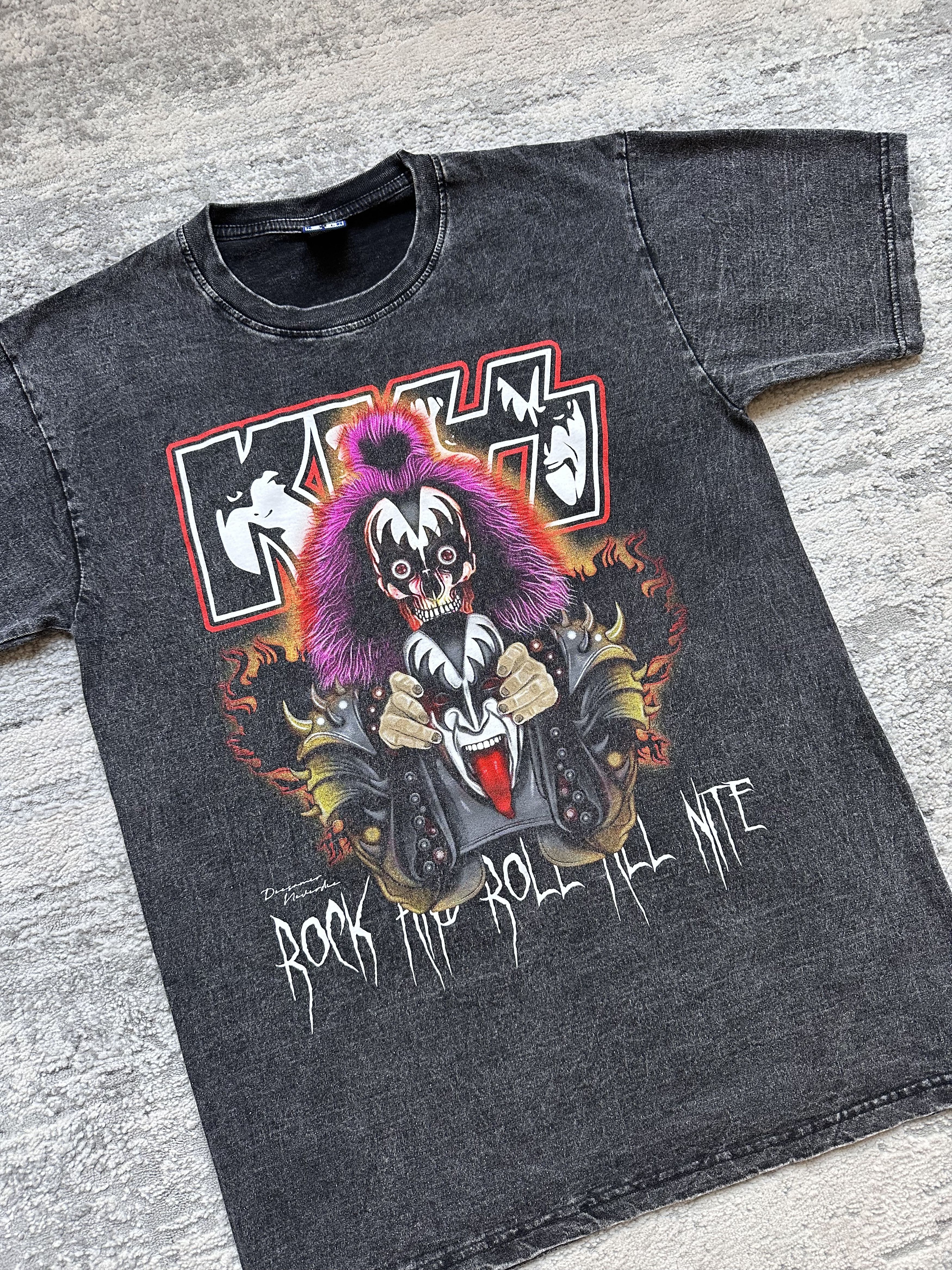 KISS Kiss vintage t shirt Size US M / EU 48-50 / 2 - 2 Thumbnail