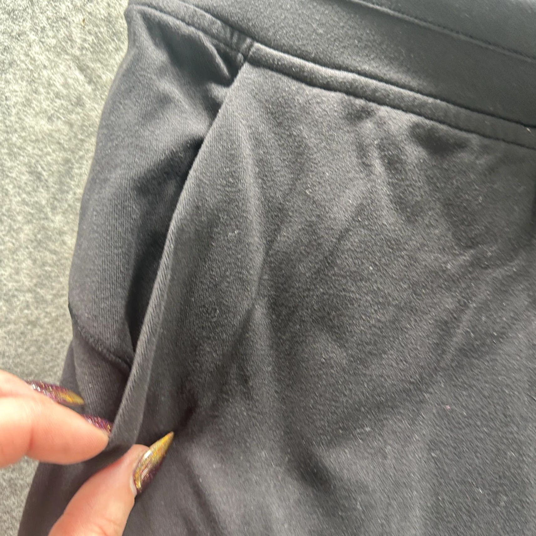 Lululemon Lululemon Jogger Pants Womens 6 Black Drawstring Elastic Waist Pockets Tapered Knit 27.5in Inseam Casual Activewear Womens Size 28" / US 6 / IT 42 - 7 Thumbnail