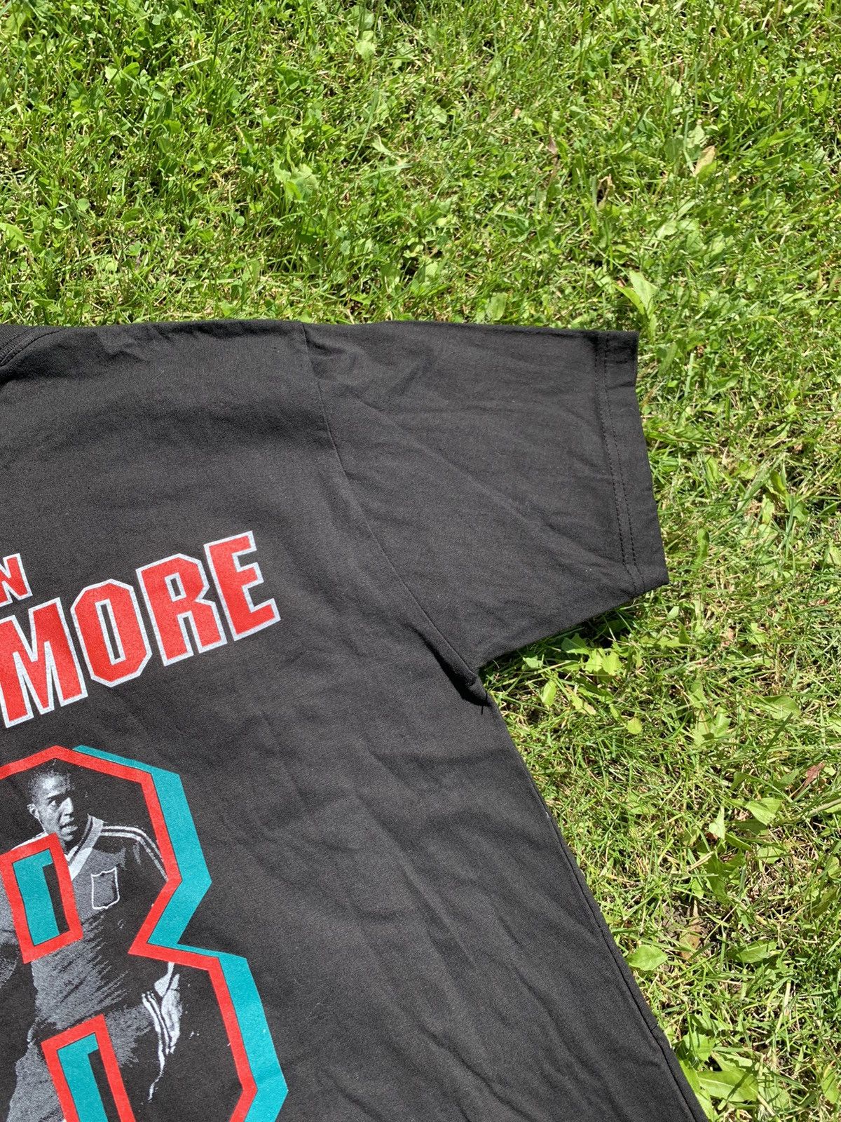 Vintage Vintage 90s Stan Collymore Liverpool England Tee Size US M / EU 48-50 / 2 - 10 Thumbnail