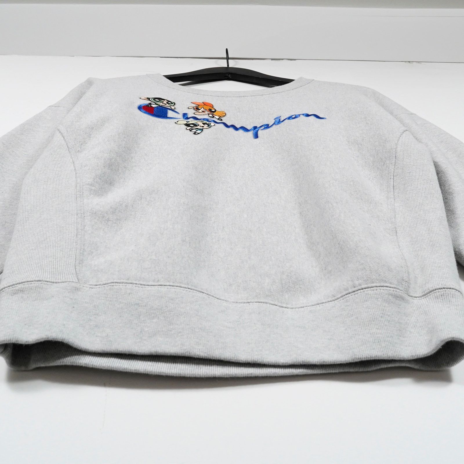 Champion Champion x The Powerpuff Girls Reverse Weave Sweatshirt Gray Size S / US 4 / IT 40 - 2 Thumbnail