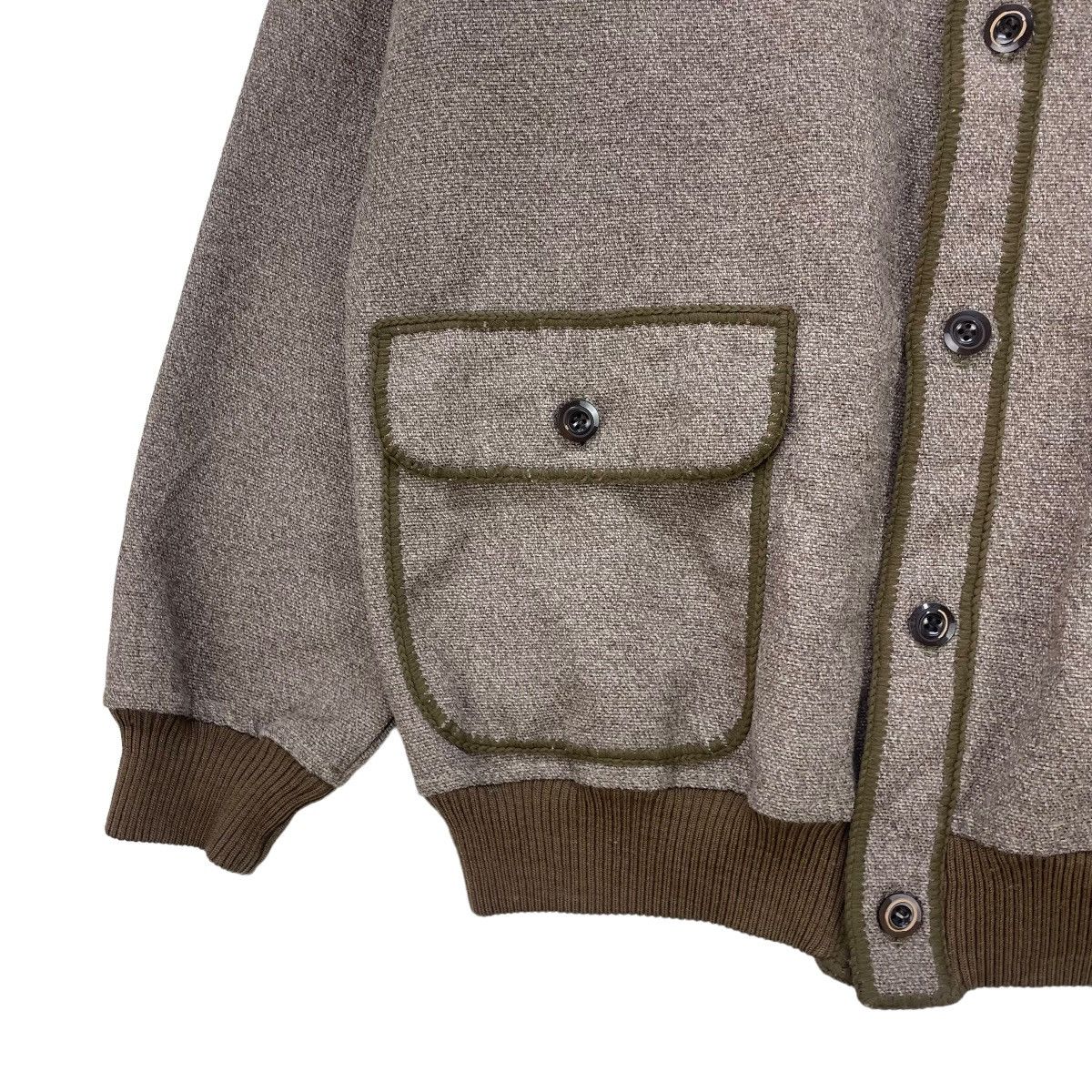 Issey Miyake 💥 Brand Ginrei Bomber Style Issey Miyake Jacket Size US M / EU 48-50 / 2 - 4 Thumbnail