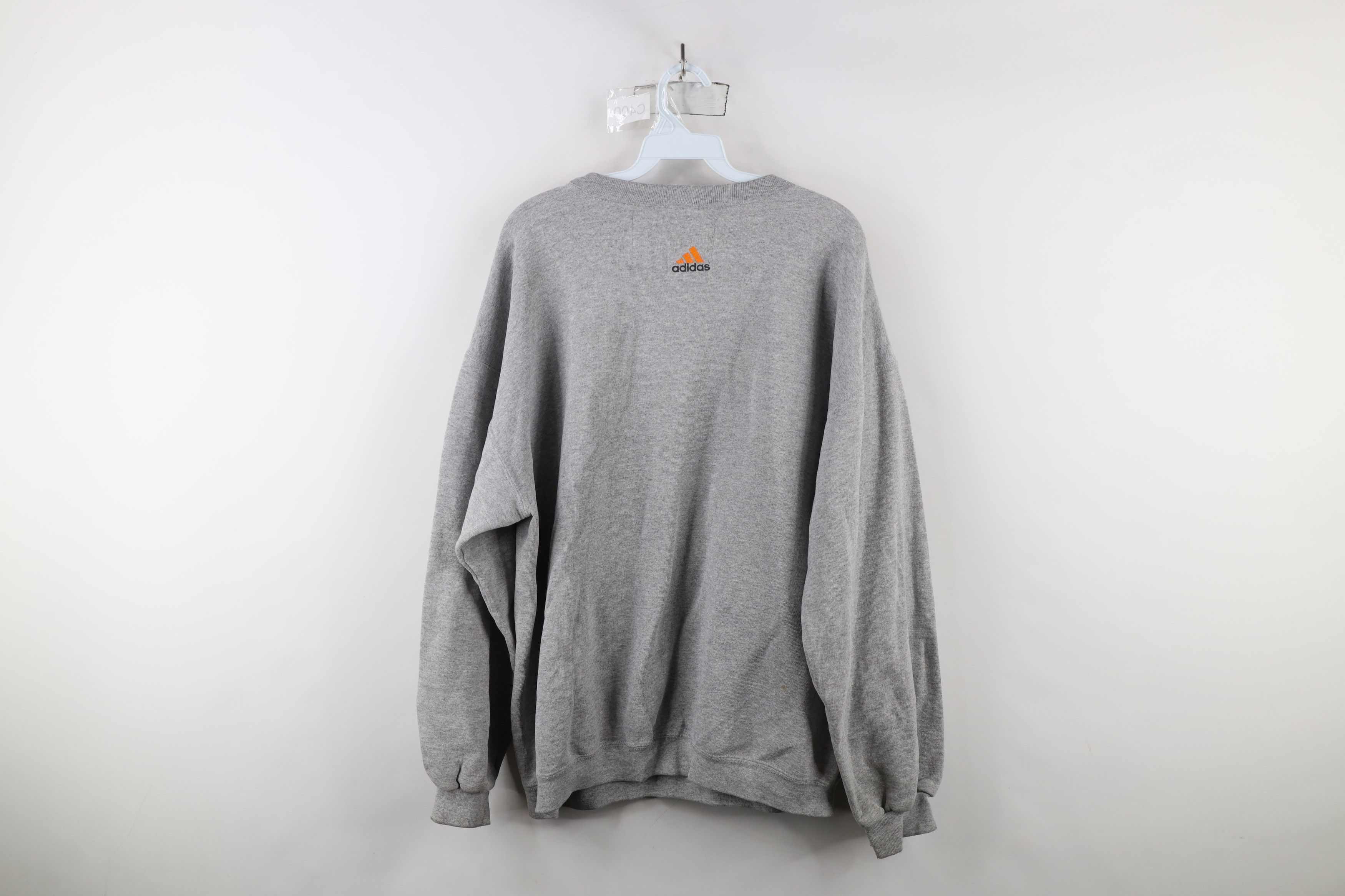Adidas × Vintage Vintage 90s Adidas University Tennessee Athletics Sweatshirt Size US XL / EU 56 / 4 - 12 Thumbnail