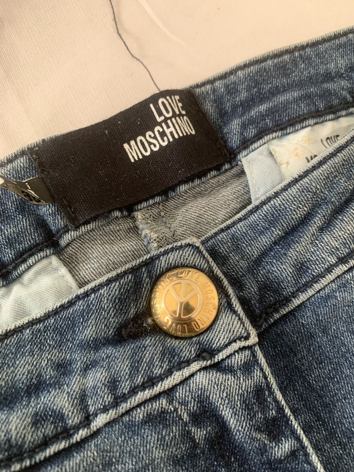 vintage moschino Legging jeans