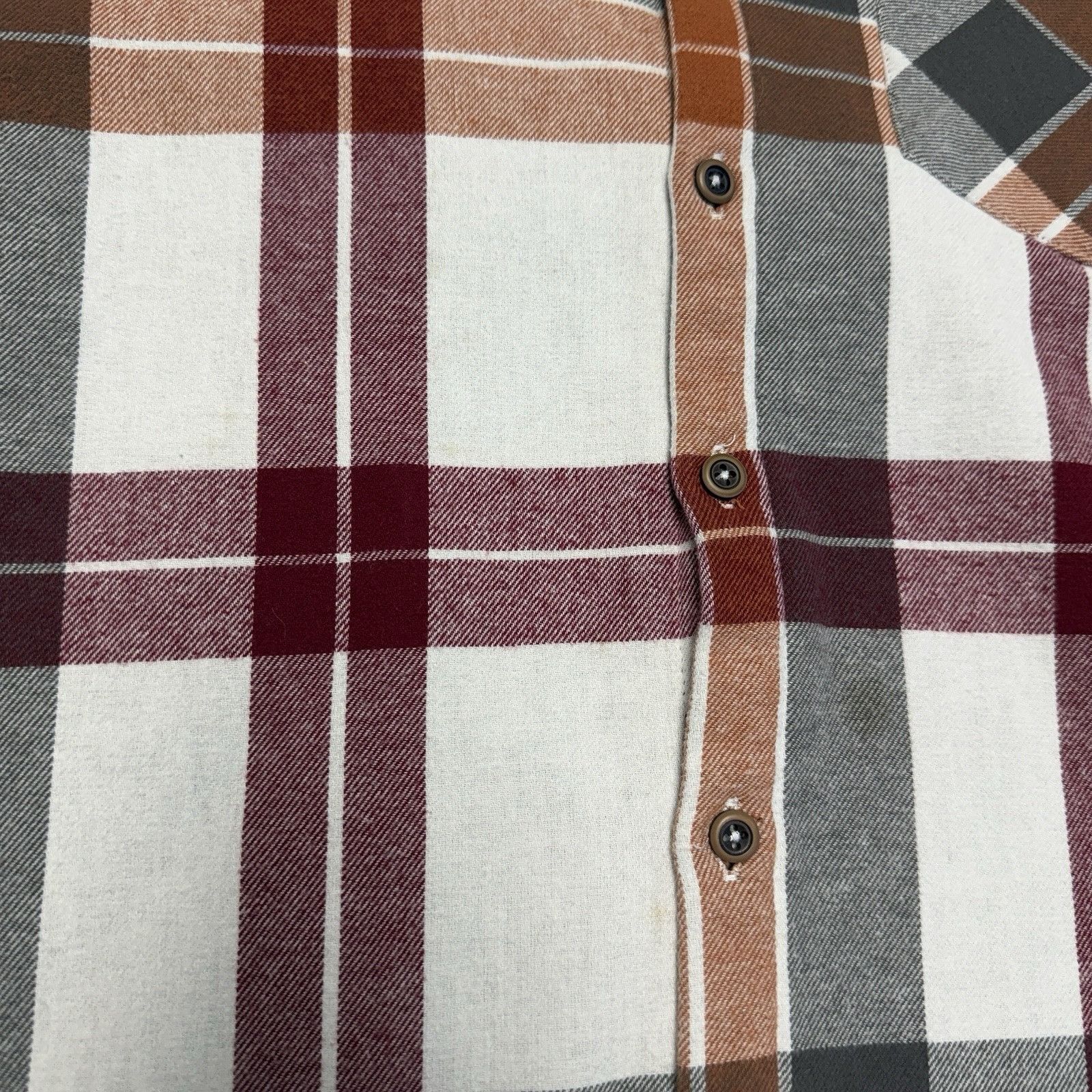Nomad Nomad Craft & Flow Thermal Flannel Shirt Mens Small Plaid Size US S / EU 44-46 / 1 - 4 Thumbnail