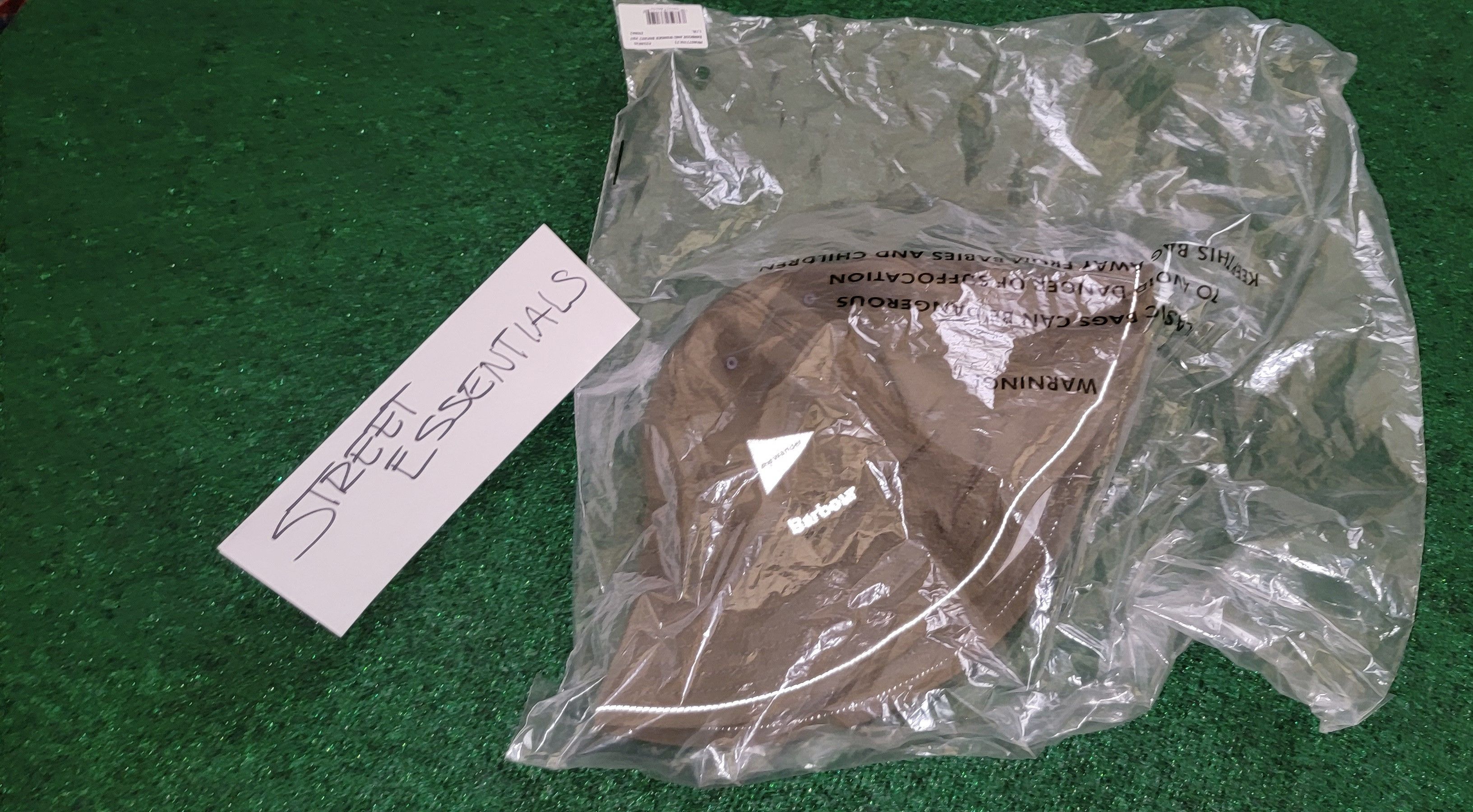 And Wander × Barbour Barbour x and wander bucket hat size s/m Size ONE SIZE - 4 Thumbnail