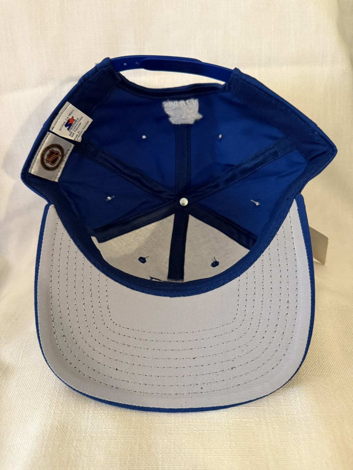Starter Vintage new york rangers starter snapback Size ONE SIZE - 3 Thumbnail