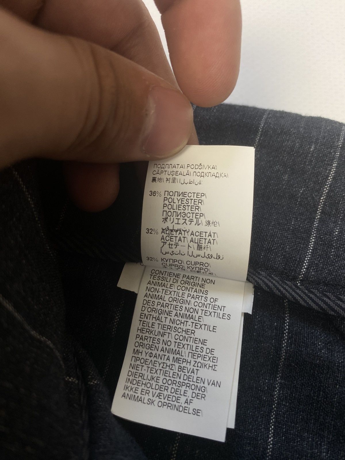 Brunello Cucinelli Brunello Cucinelli Linen/Wool Pants. Size 6 Size 28" / US 6 / IT 42 - 14 Thumbnail