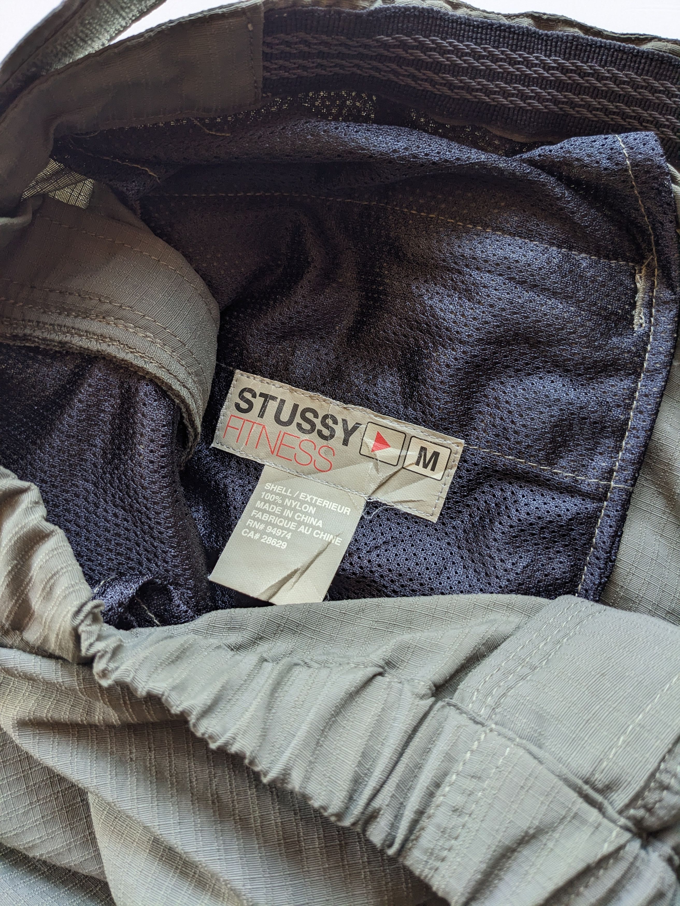 Stussy Stussy fitness hybrid casual pants Size US 32 / EU 48 - 7 Thumbnail