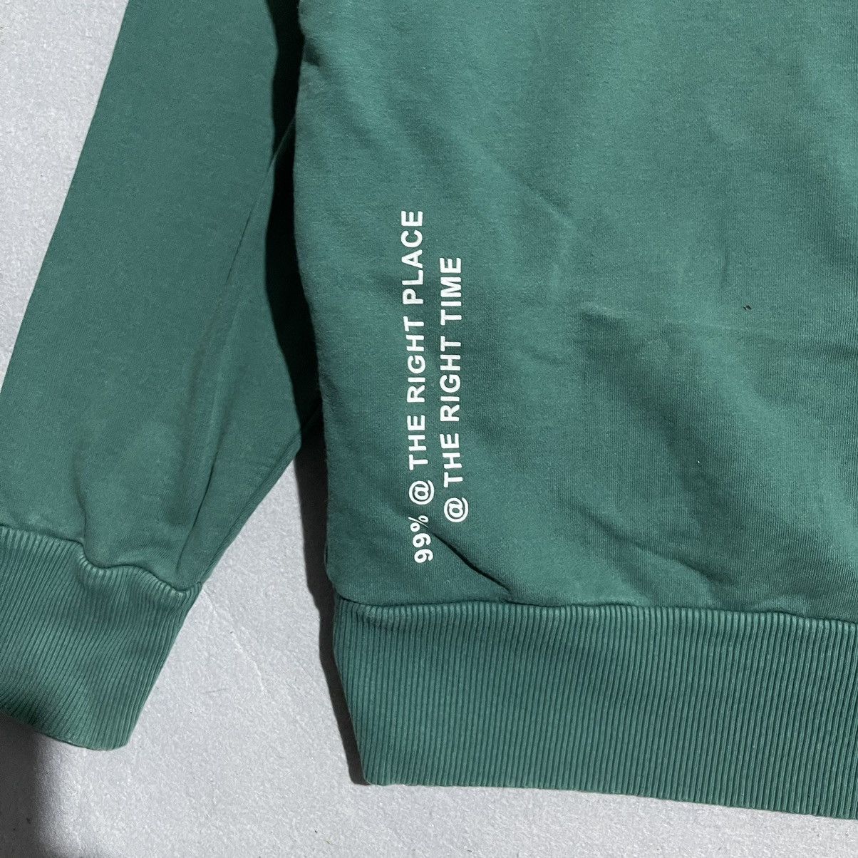 Diesel Diesel Aesthetic Graphic Sweatshirt – Green – 2018 Release Size US L / EU 52-54 / 3 - 6 Thumbnail