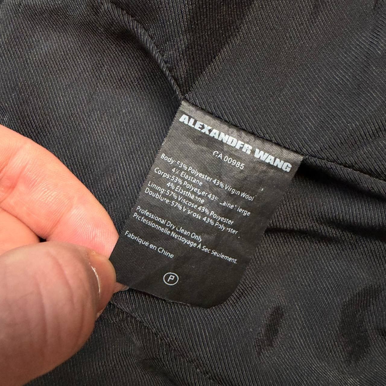 Alexander Wang Alexander wang Black blazer Size S / US 4 / IT 40 - 8 Thumbnail