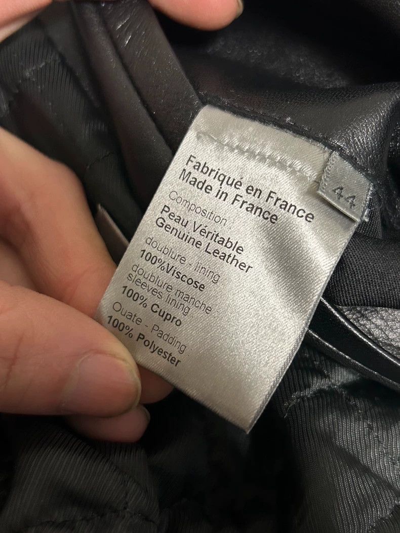 Dior Dior Beetle turtle back functional ninja armor leather jack Size US S / EU 44-46 / 1 - 6 Thumbnail