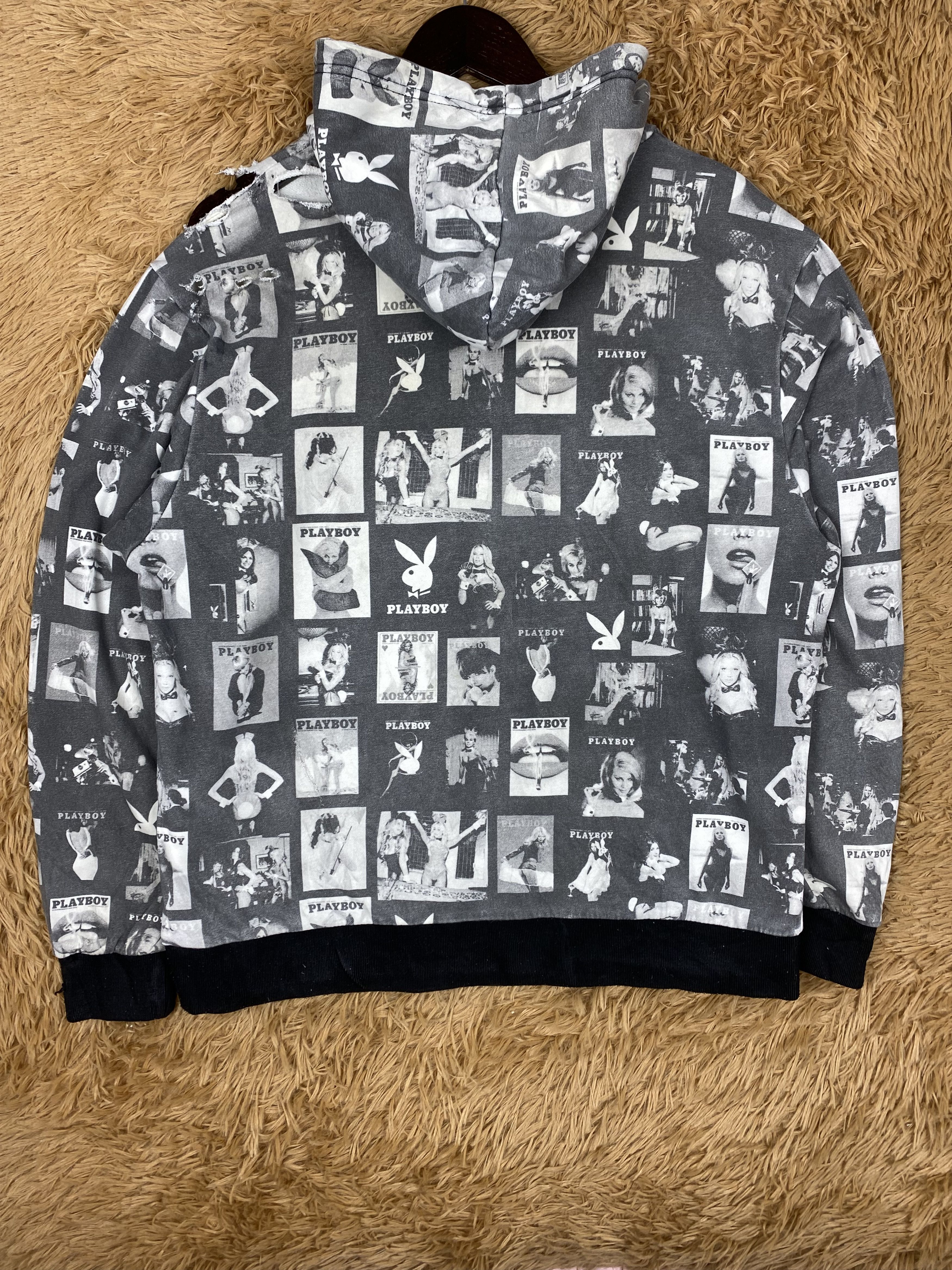 Playboy Vintage Playboy Hoodies PS0279 Size US M / EU 48-50 / 2 - 8 Thumbnail