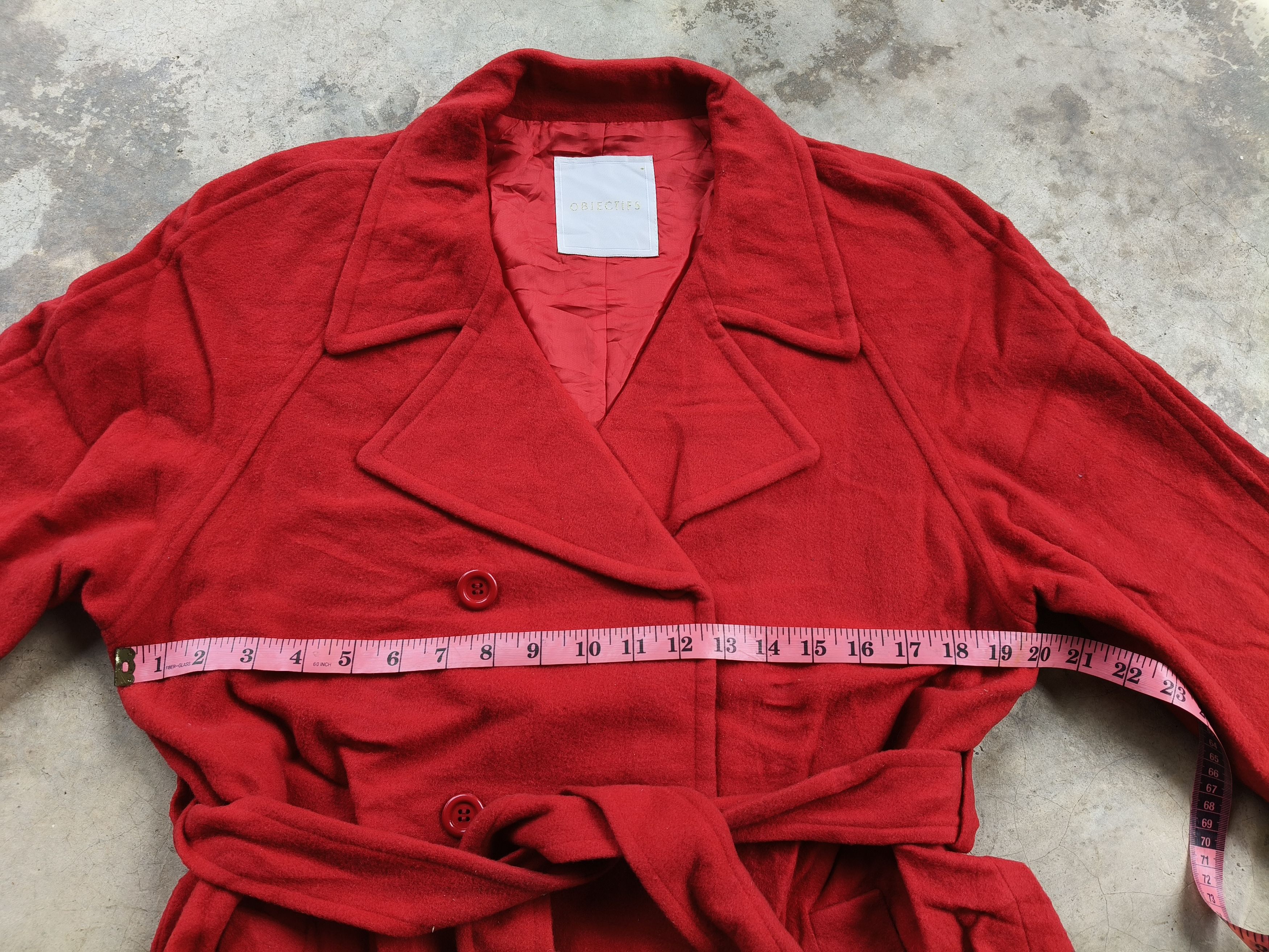 Japanese Brand Objectifs Women Jacket Size M / US 6-8 / IT 42-44 - 13 Thumbnail