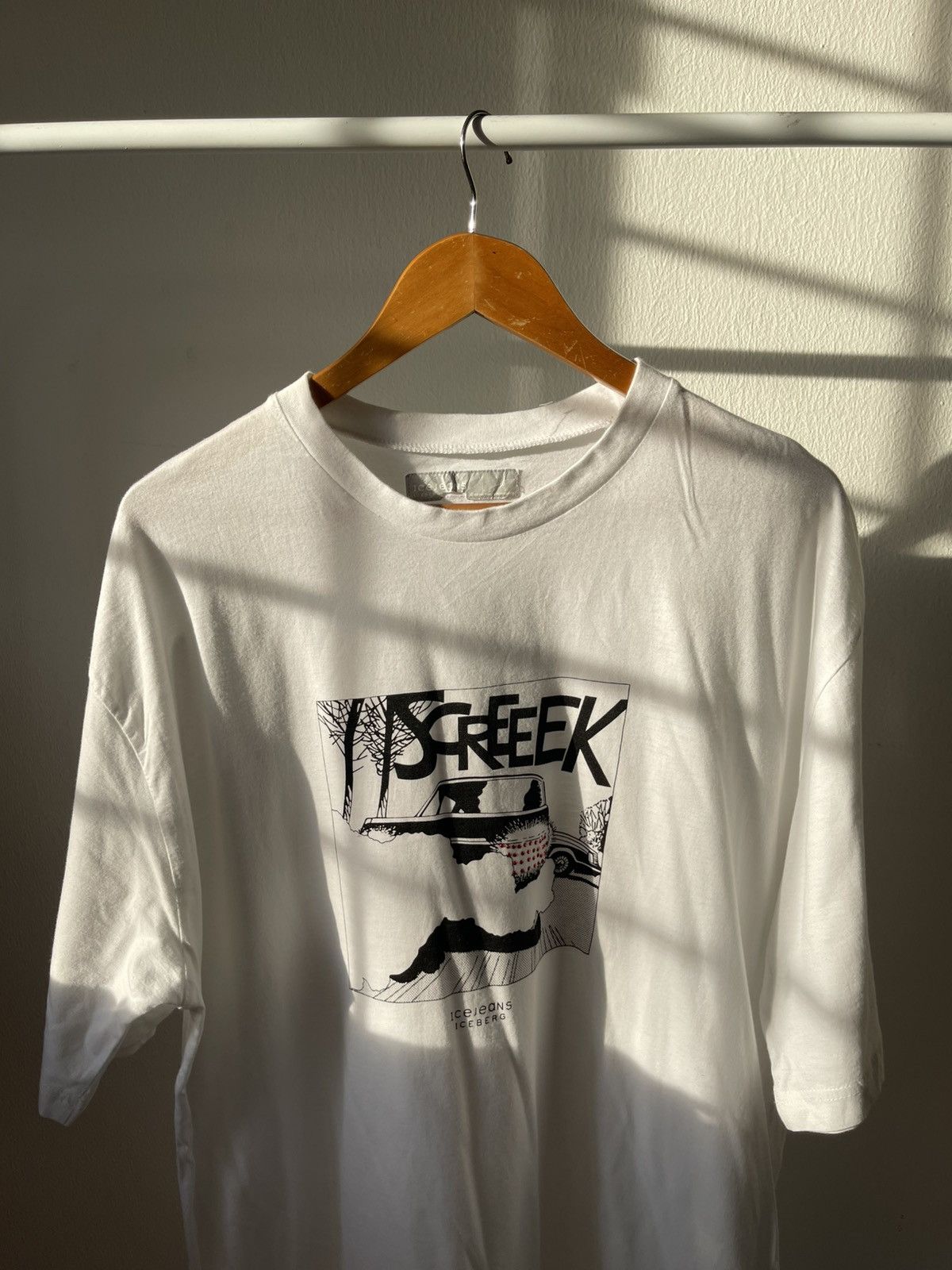Iceberg 90s Icejeans Iceberg 'Screeek' Tee Size US XL / EU 56 / 4 - 2 Thumbnail