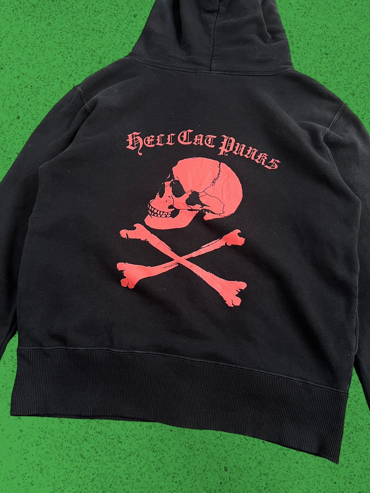 Japanese Brand Hell Cat Punks Zipper Hoodie Size US XS / EU 42 / 0 - 6 Thumbnail