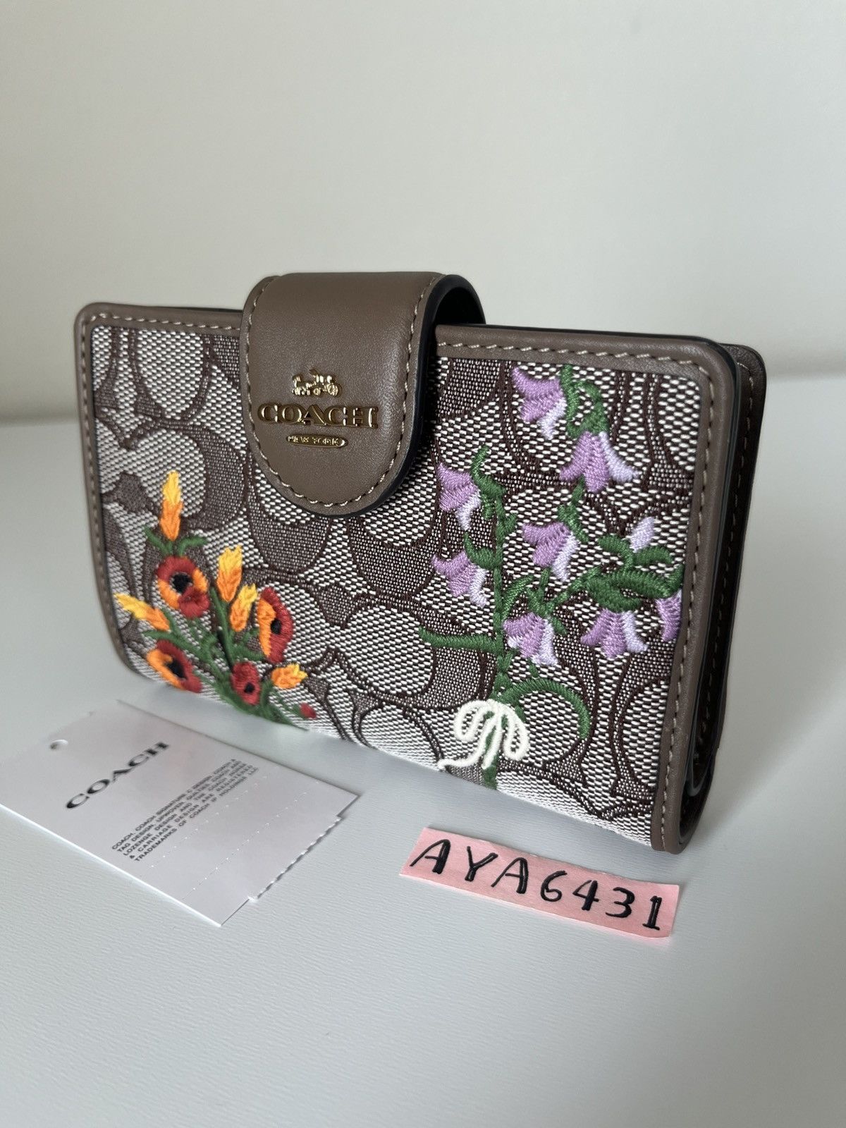 Coach Coach Wallet Size ONE SIZE - 1 Thumbnail