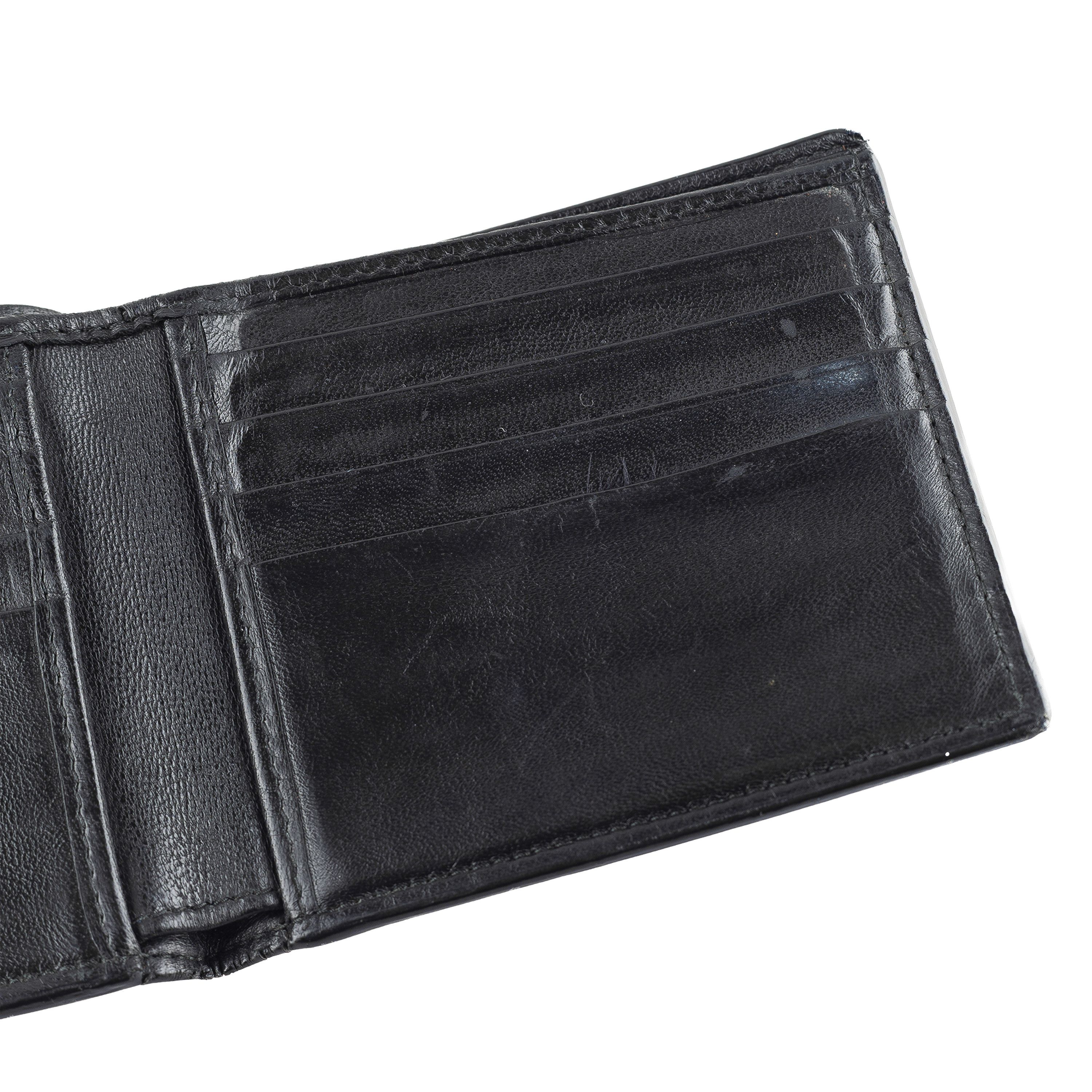 Alexander McQueen Alexander McQueen 2021 Biker Black Skull Wallet Size ONE SIZE - 5 Thumbnail
