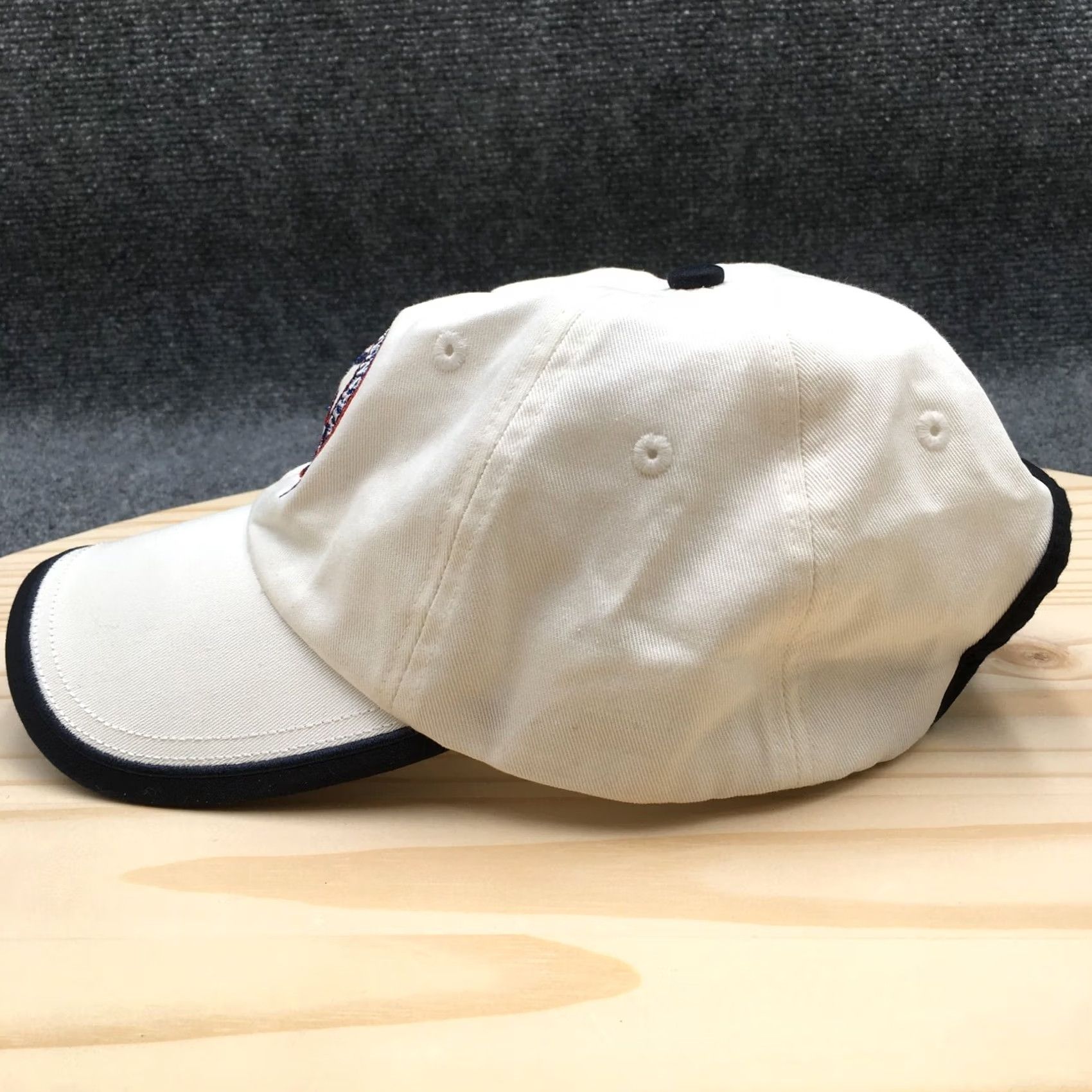 Logo 7 PGA Hazeltine 2009 Baseball Cap Hat Womens One Size White Logo - 91st Championship, Kate Lord, Vintage? No, 100s of items Size ONE SIZE - 4 Thumbnail