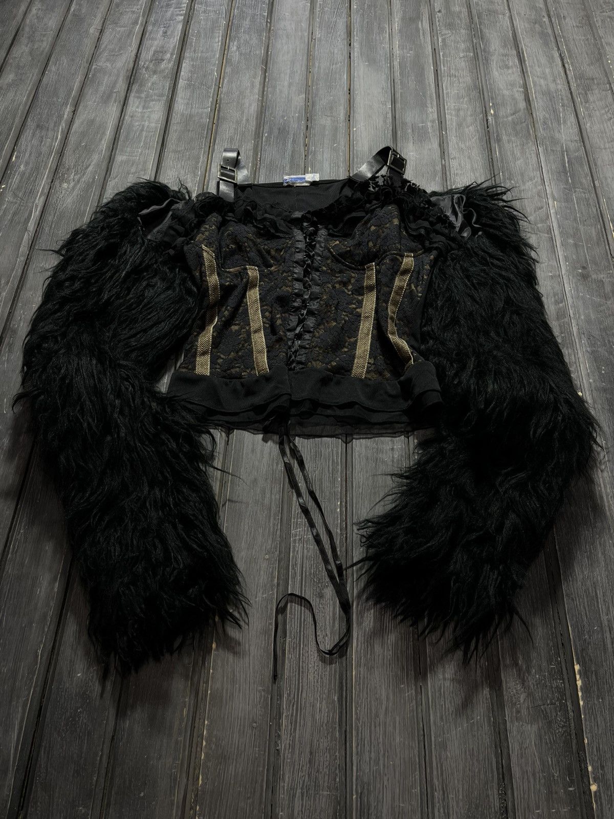 Japanese Brand VTG Avant Garde If Six Was Nine Style Fur Style Cultura Size M / US 6-8 / IT 42-44 - 1 Thumbnail