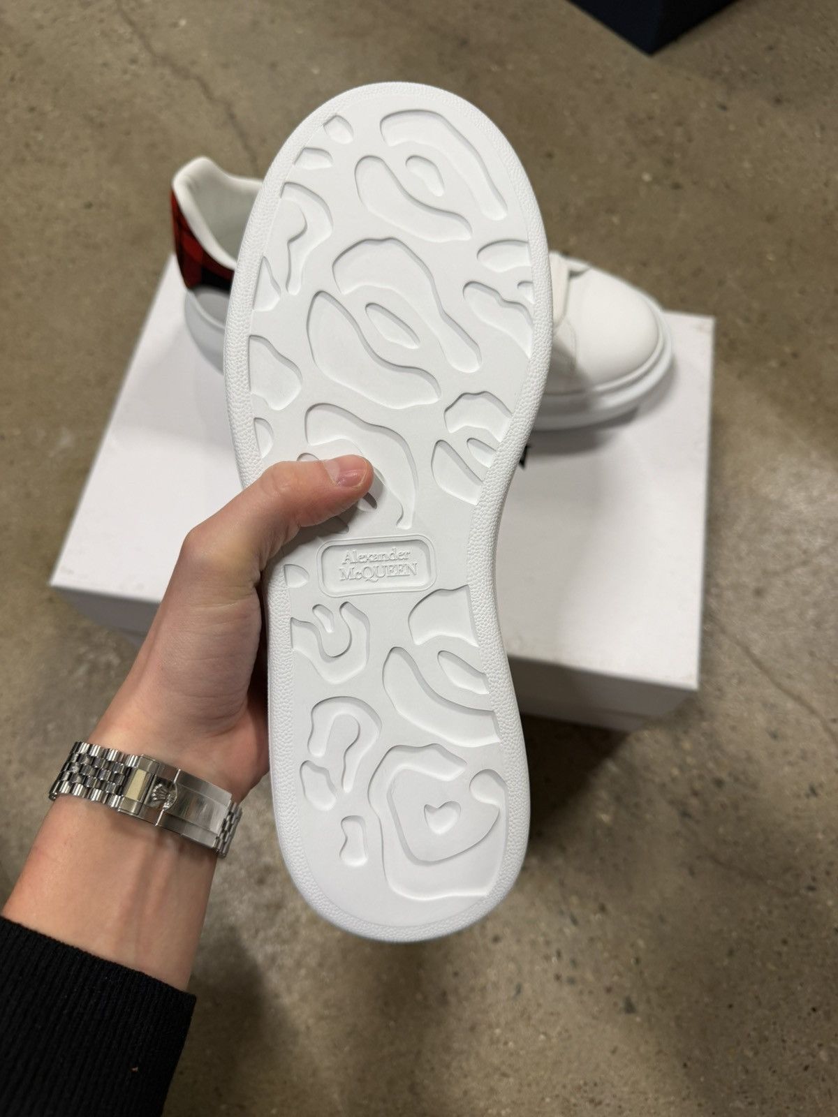 Alexander McQueen Alexander Mcqueen Oversized Sneaker NEW 700$ Size US 9.5 / EU 42-43 - 5 Thumbnail