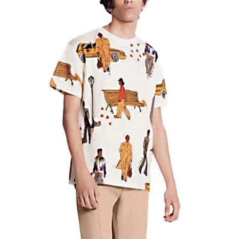 Louis Vuitton LV Short Sleeve T -2505 Size US XXS / EU 40 - 8 Thumbnail