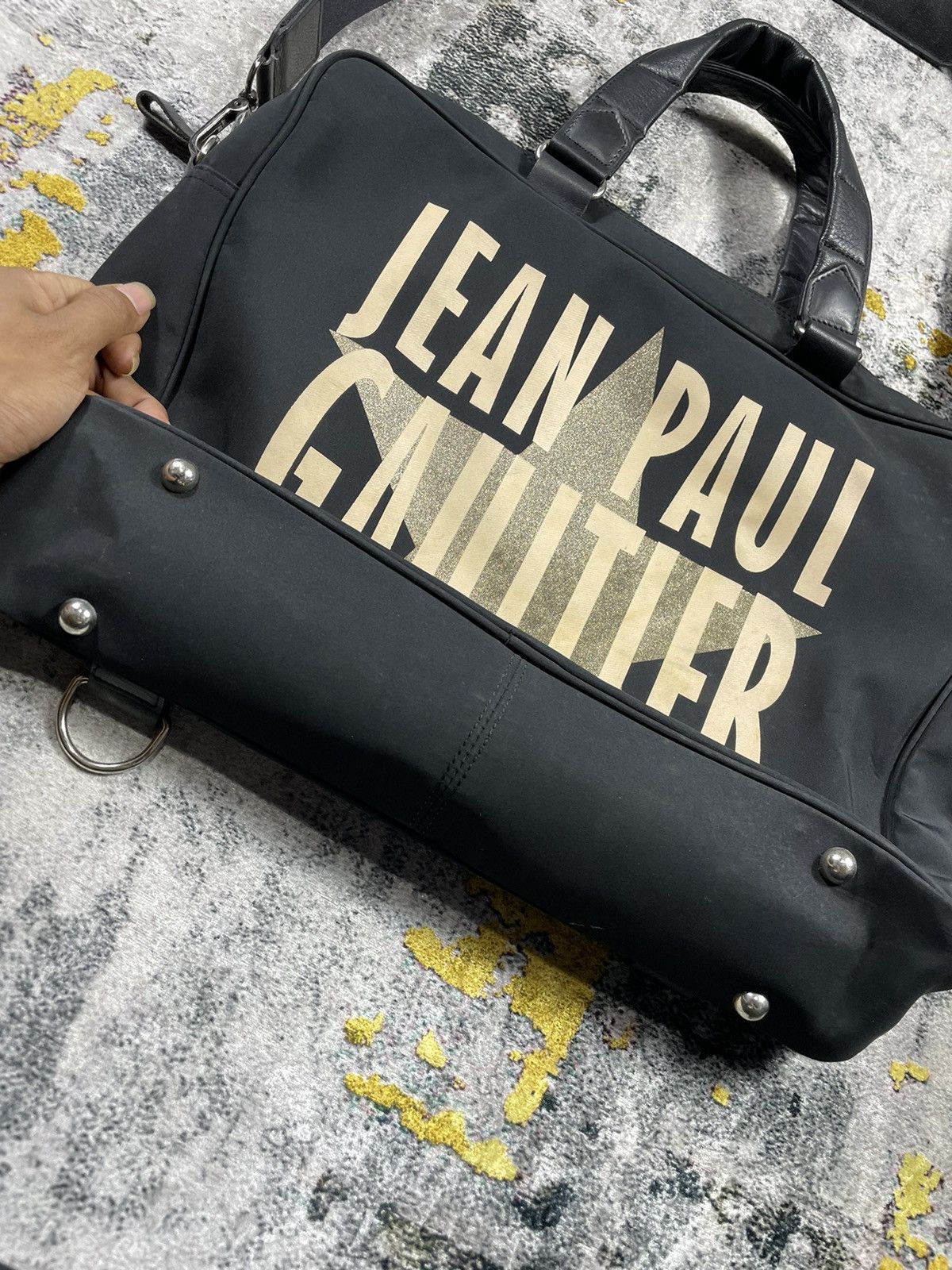 Jean Paul Gaultier Jean Paul Gaultier Homme 2 Way Bag Size ONE SIZE - 4 Thumbnail
