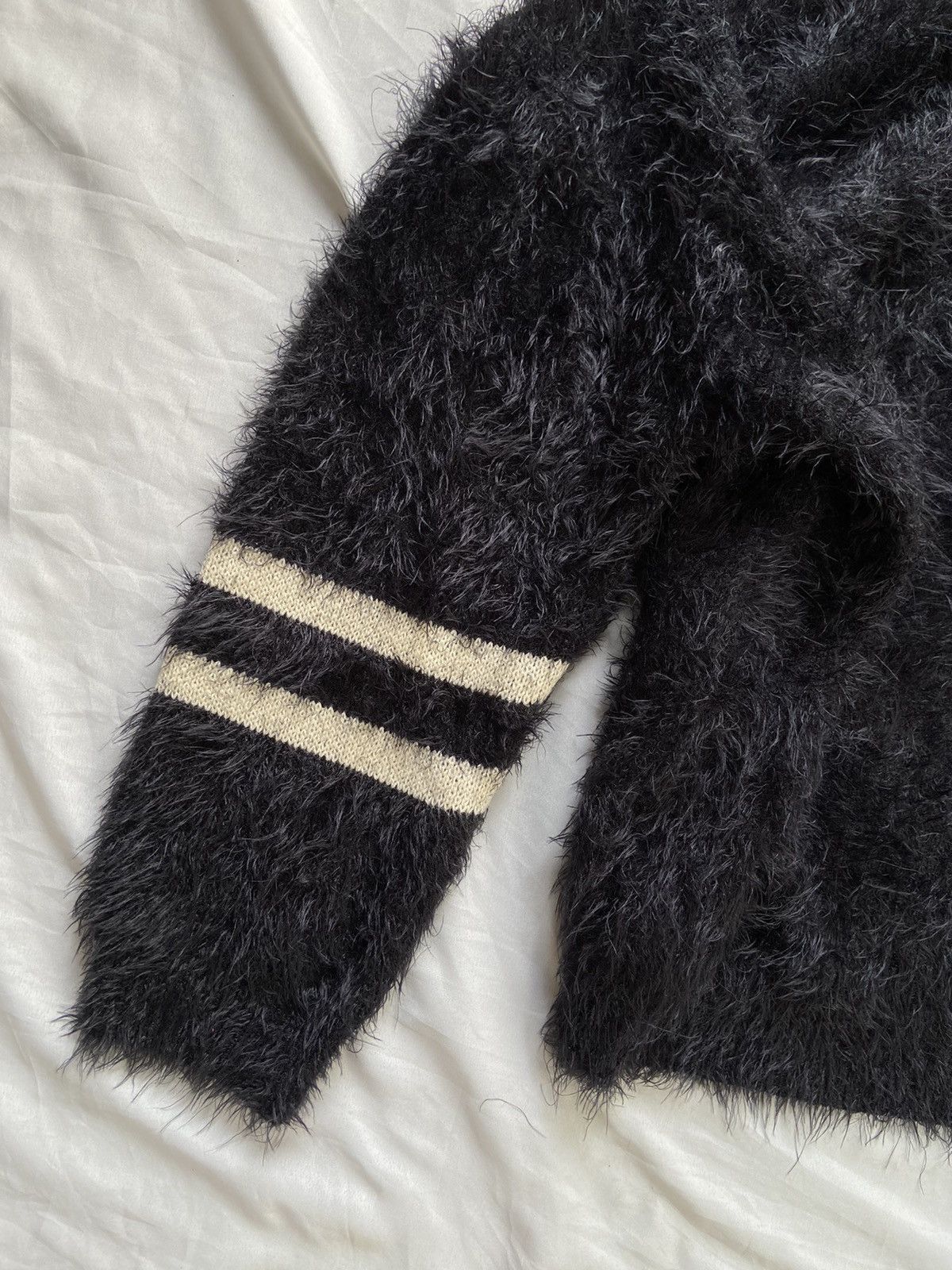 Isamu Katayama Backlash JAPANESE MOHAIR SWEATSHIRT KNIT Size US M / EU 48-50 / 2 - 9 Thumbnail