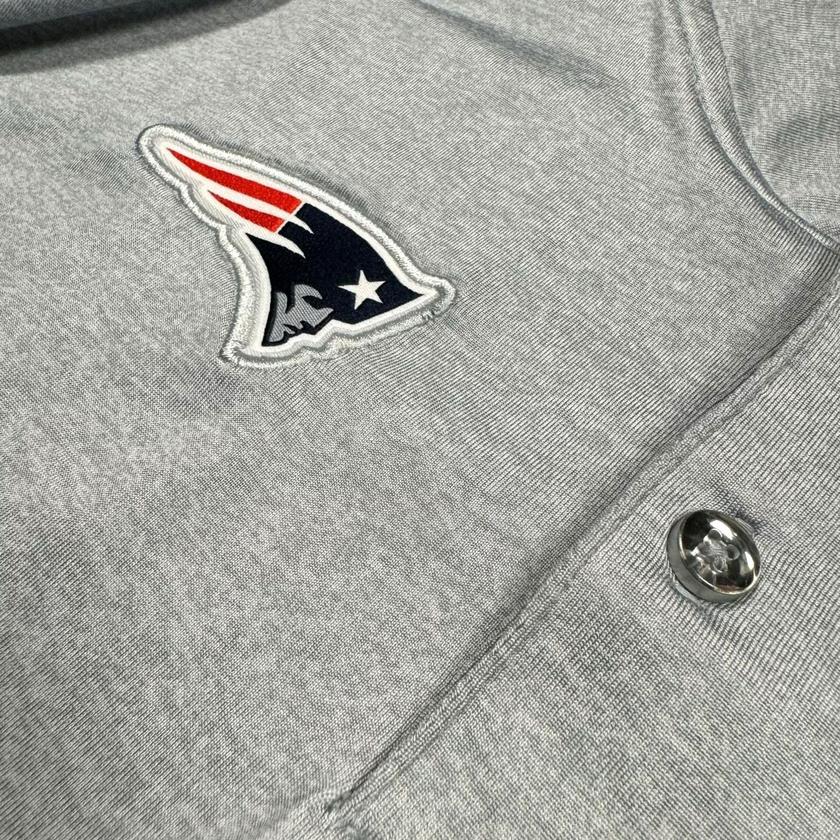 Nike Nike T Shirt Men XL Dri-Fit New England Patriots Short Sleeve Super Bowl LII Size US XL / EU 56 / 4 - 4 Thumbnail