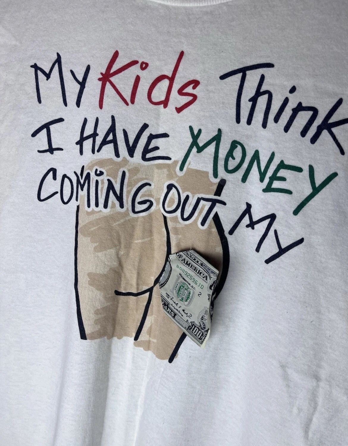 Other Vintage mens t-shirt Humor +18 made in USA size M Size US M / EU 48-50 / 2 - 7 Thumbnail