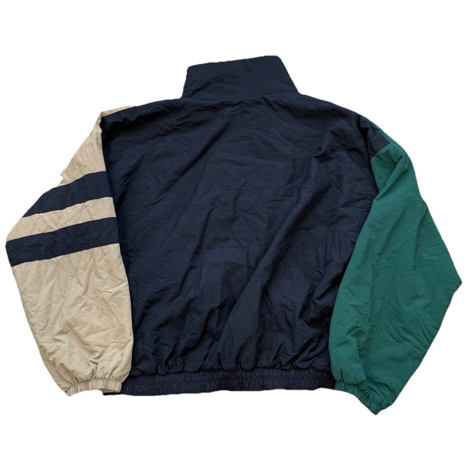 Rennoc VINTAGE Rennoc Jacket Team Evergreen Windbreaker Quilt Lined Size US XL / EU 56 / 4 - 10 Thumbnail