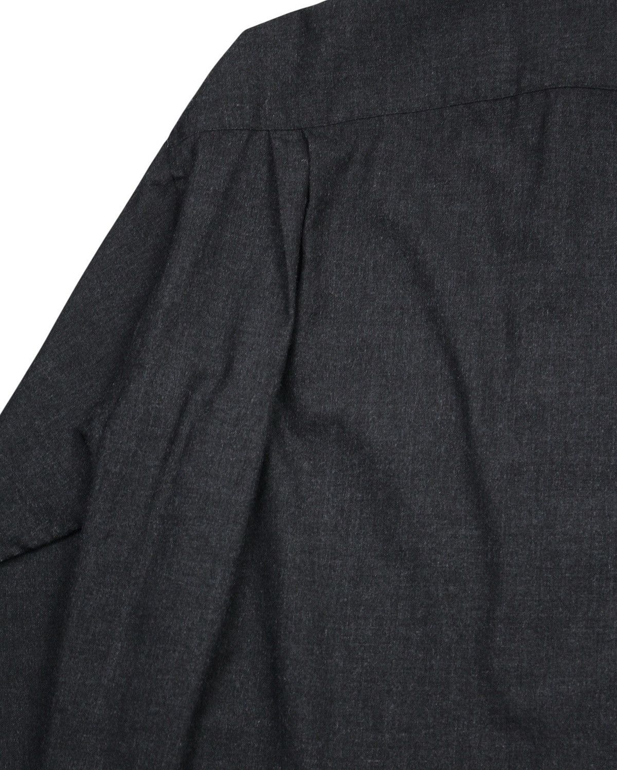 Japanese Brand 1990S LINEA FRESCA BY MASAYUKI ABO DOUBLE POCKET WOOL SHIRT Size US M / EU 48-50 / 2 - 6 Thumbnail